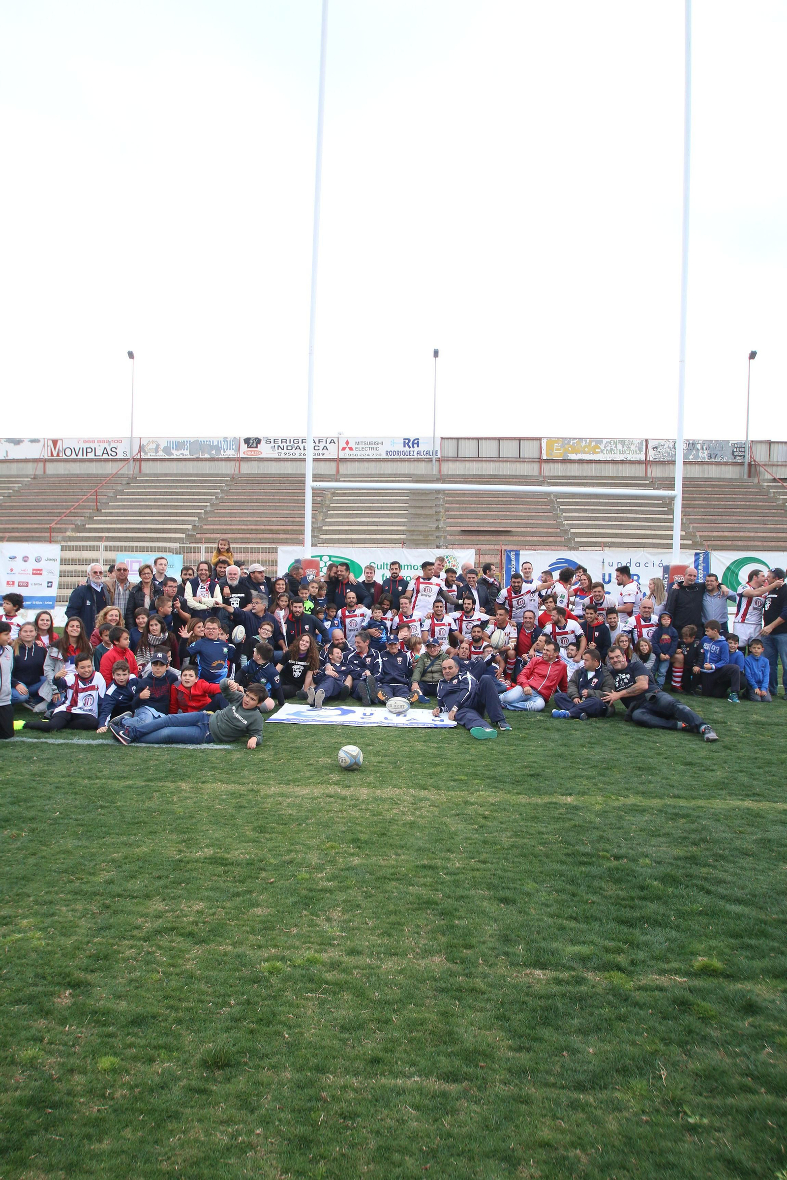 Fotogalería de la salvación de URA ante Olímpico.