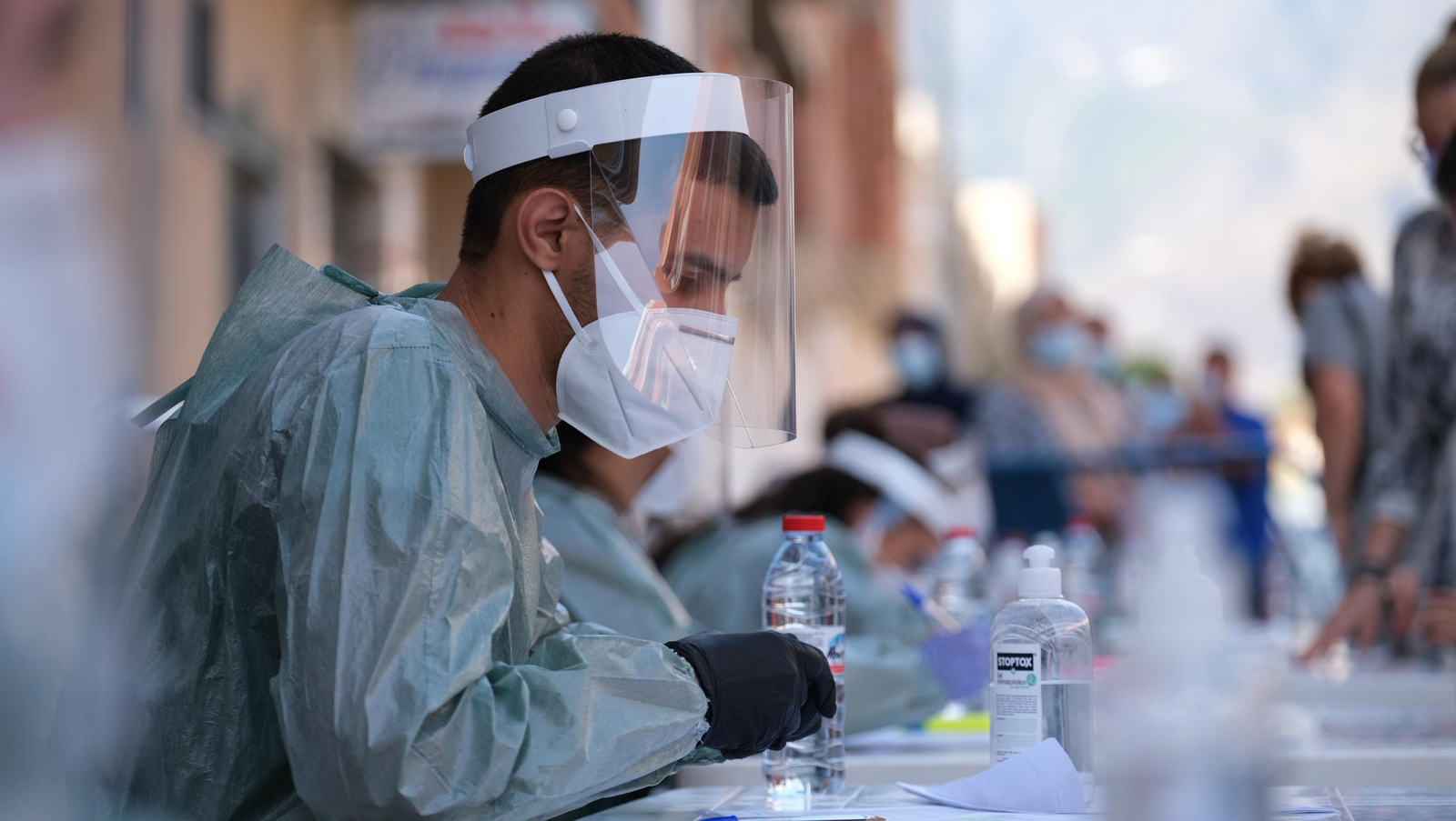 Fotogalería pruebas serológicas de la COVID-19 en Santa María del Águila