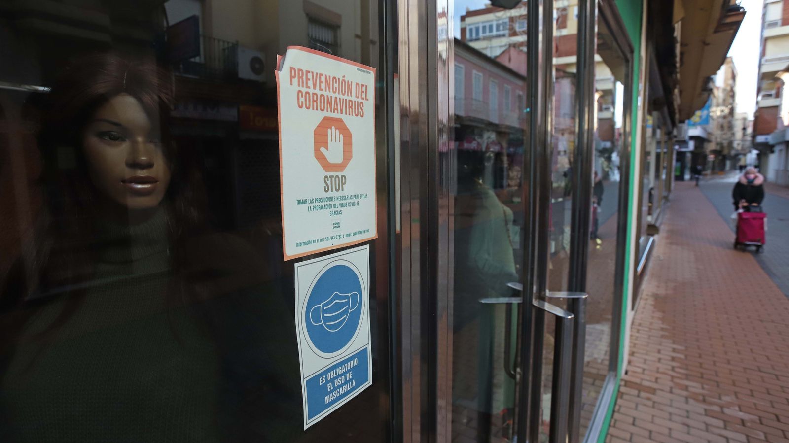 Fotos del primer día de alerta 4 grado 2 en La Línea