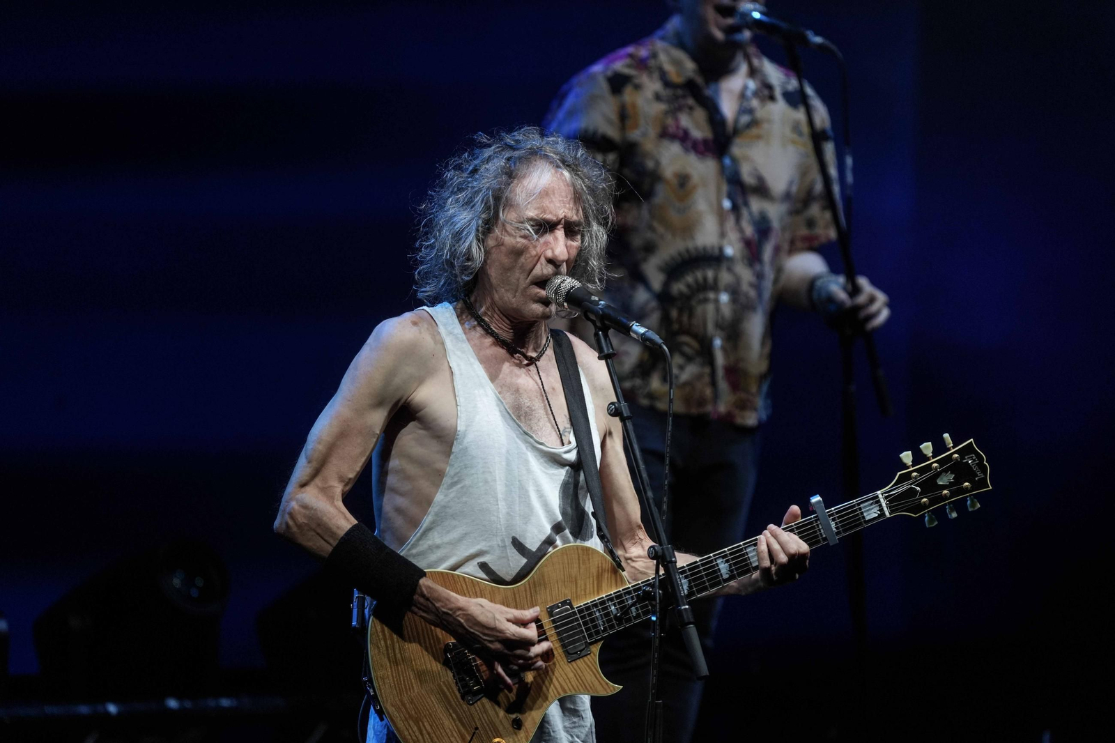 Las mejores imágenes del concierto de Robe en el Festival de la Guitarra de Córdoba Las mejores imágenes del concierto de Robe en el Festival de la Guitarra de Córdoba