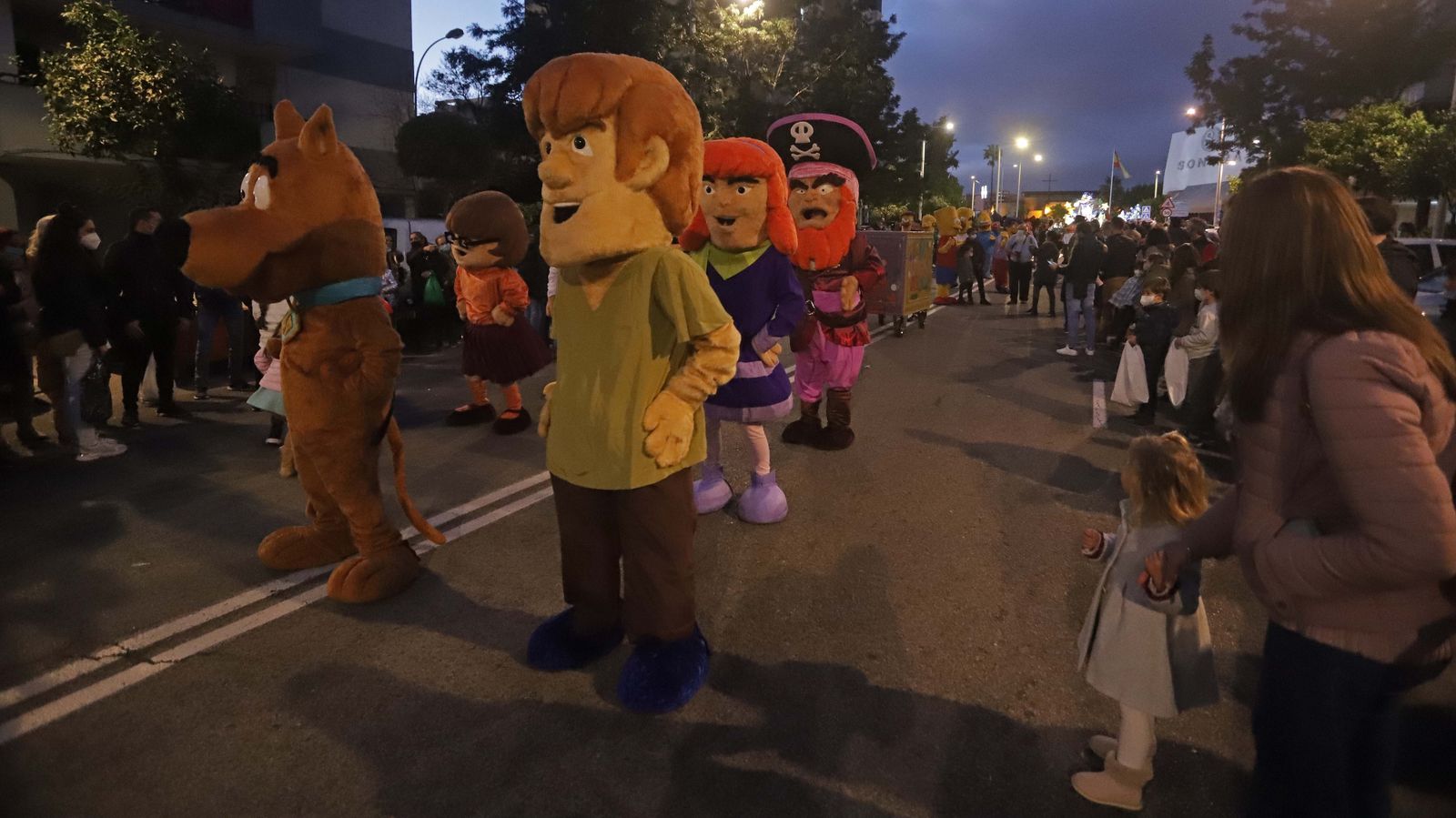 Fotos de la cabalgata de los Reyes Magos en Algeciras