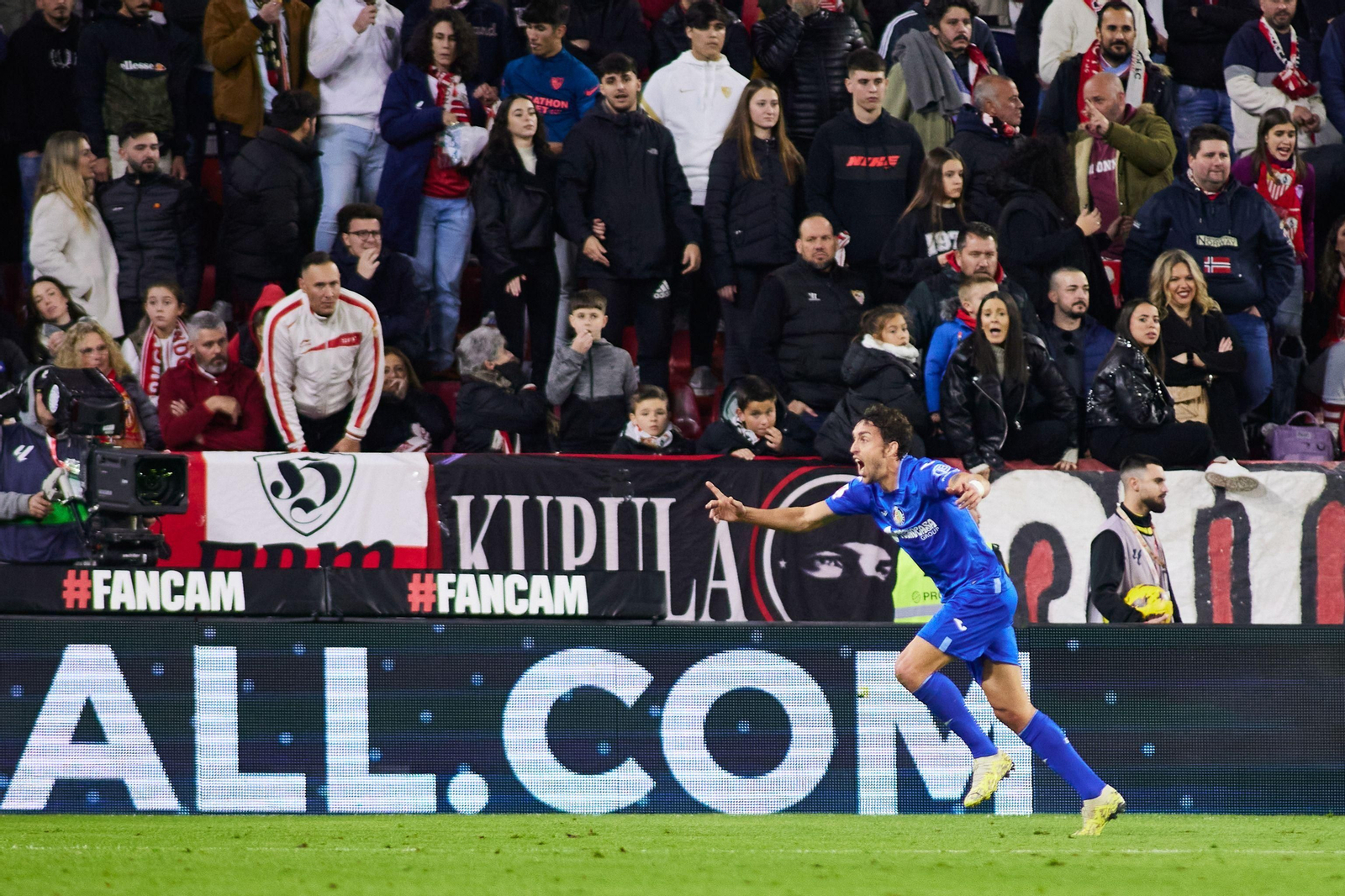 Las fotos del Sevilla-Getafe Las fotos del Sevilla-Getafe
