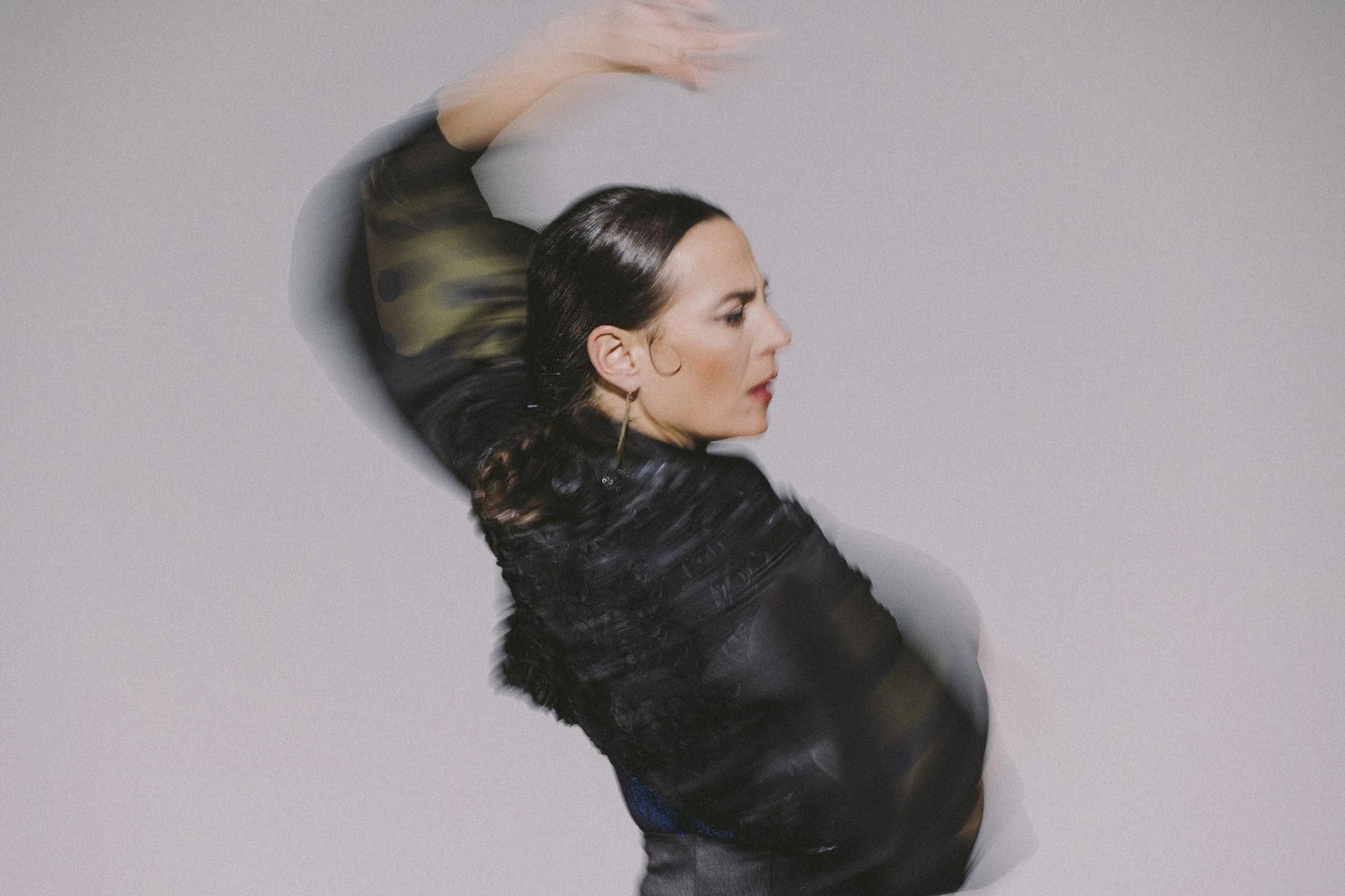 Una imagen del último trabajo de Lucía la Piñona