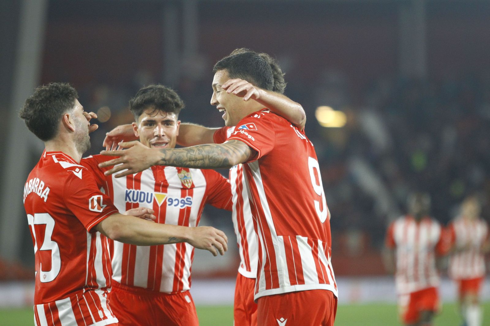 U.D. Almería-Cultural y Deportiva Leonesa, en fotos