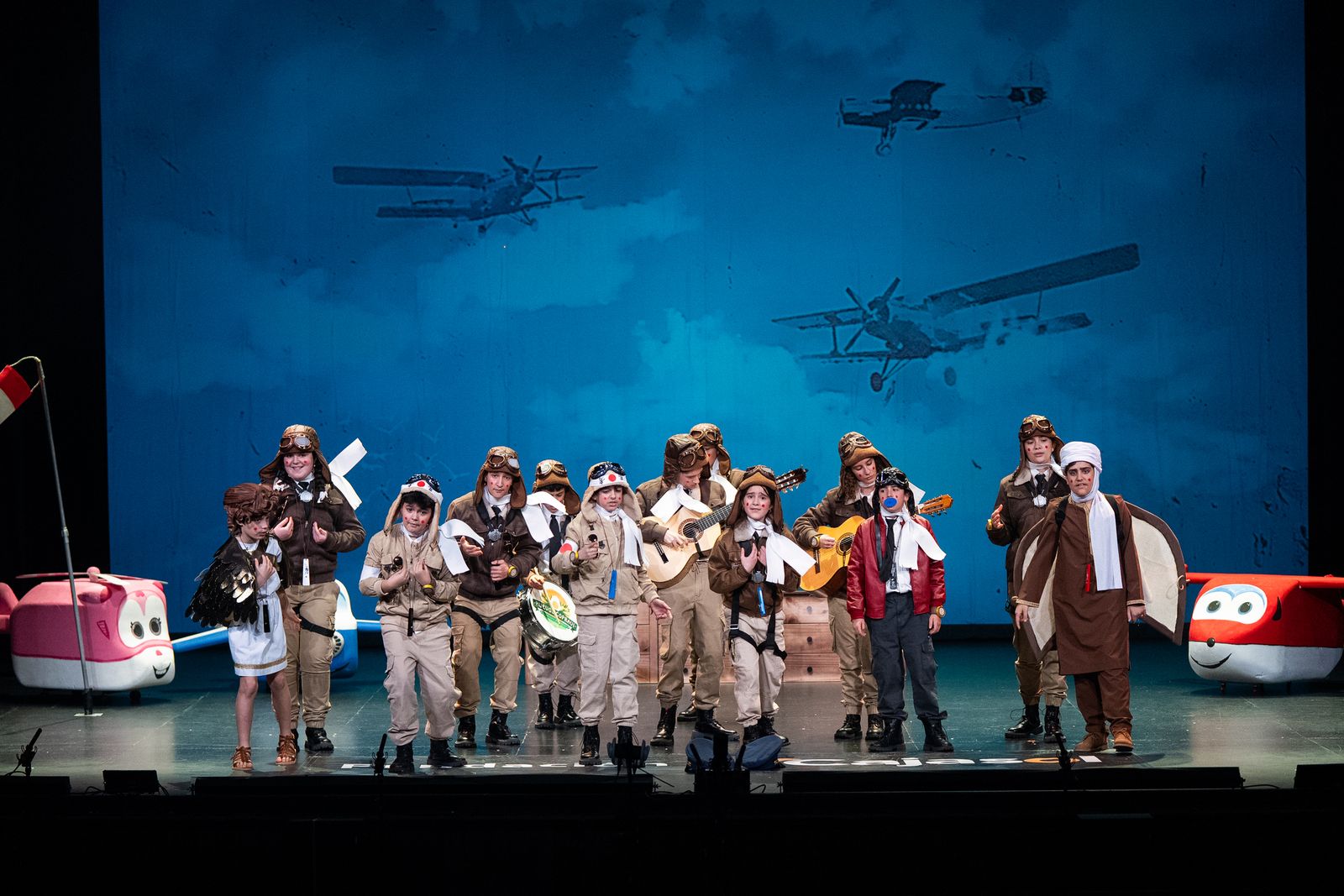 Chirigota Qué Ases mi cielo