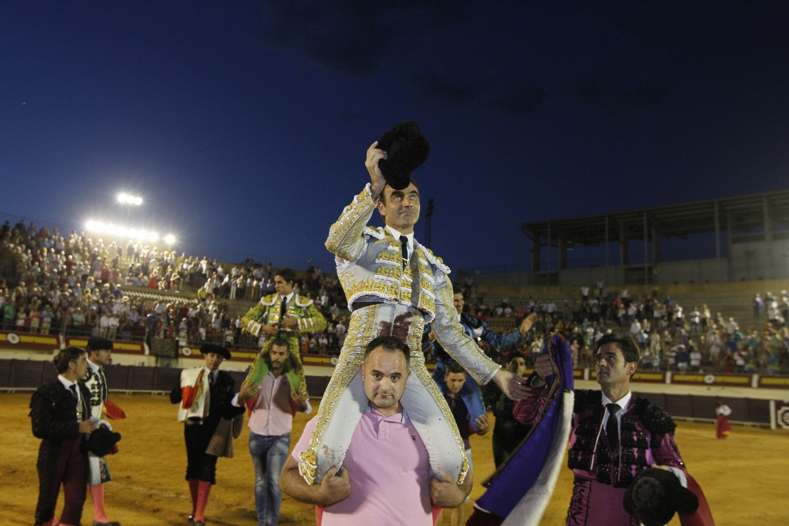 Fotogalería corrida de toros. Fiestas de Vera