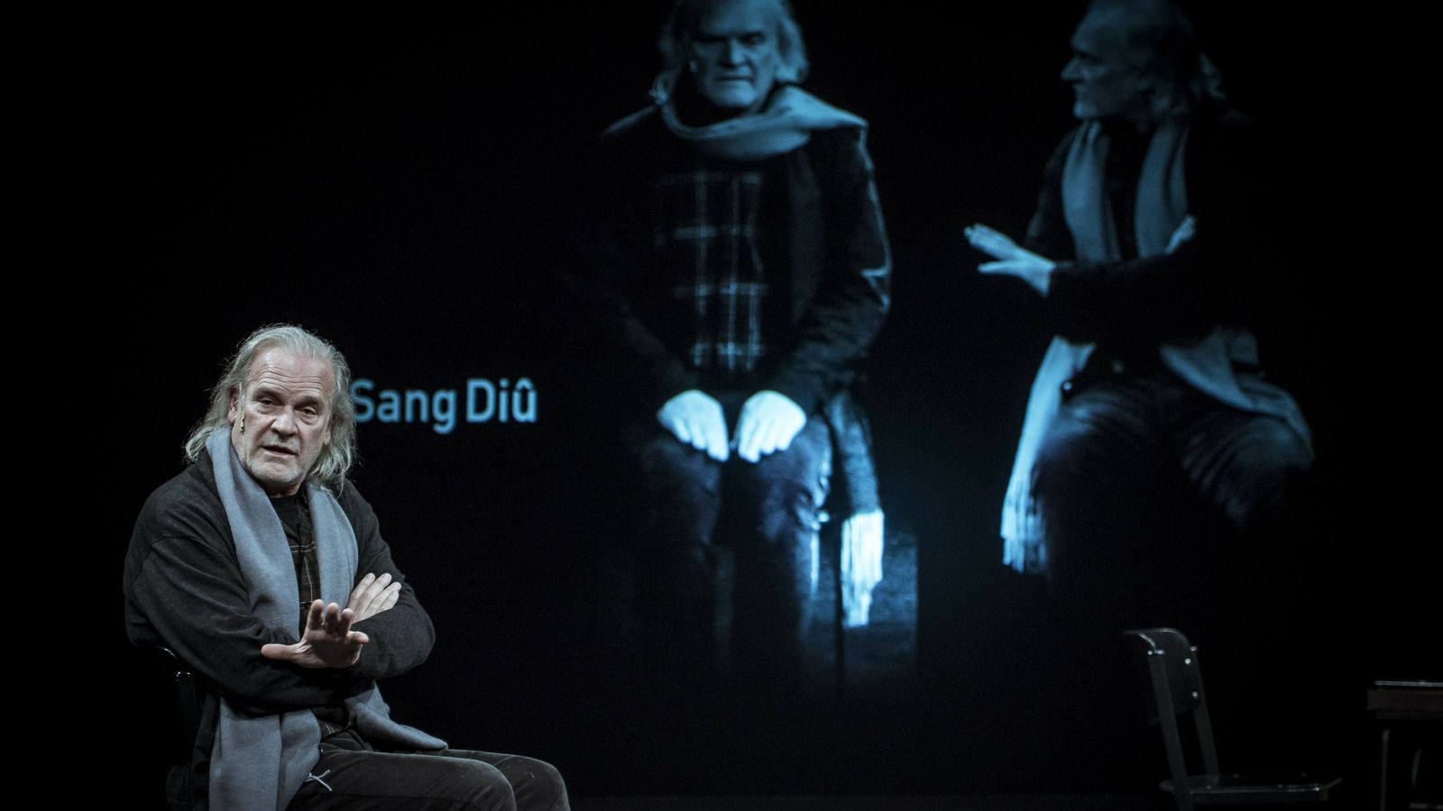 Luís Homar propatoniza ‘La nieta del señor Linch’, la otra propuesta teatral que acoge el Teatro Central.