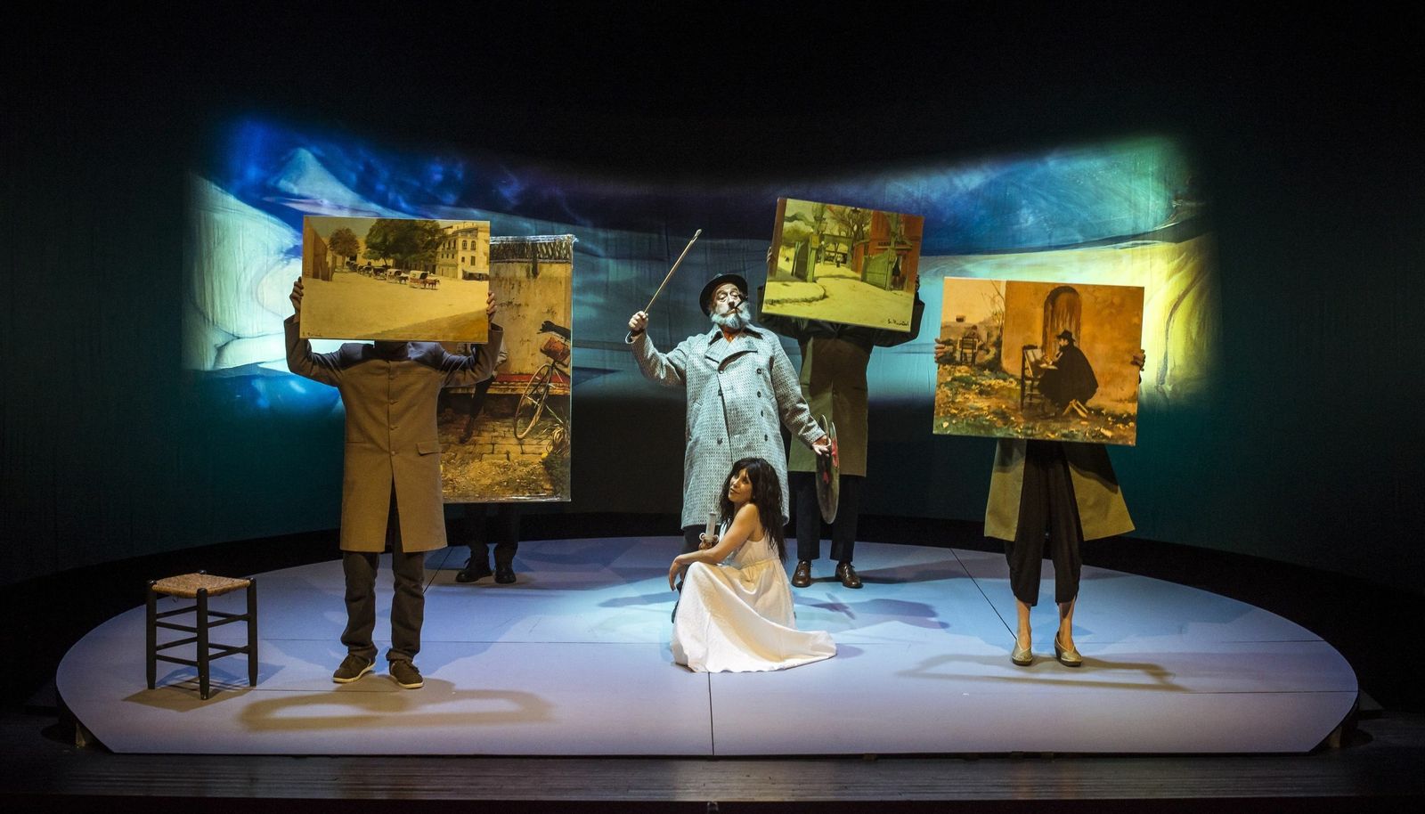 La obra 'Señor Ruiseñor' de Els Joglars