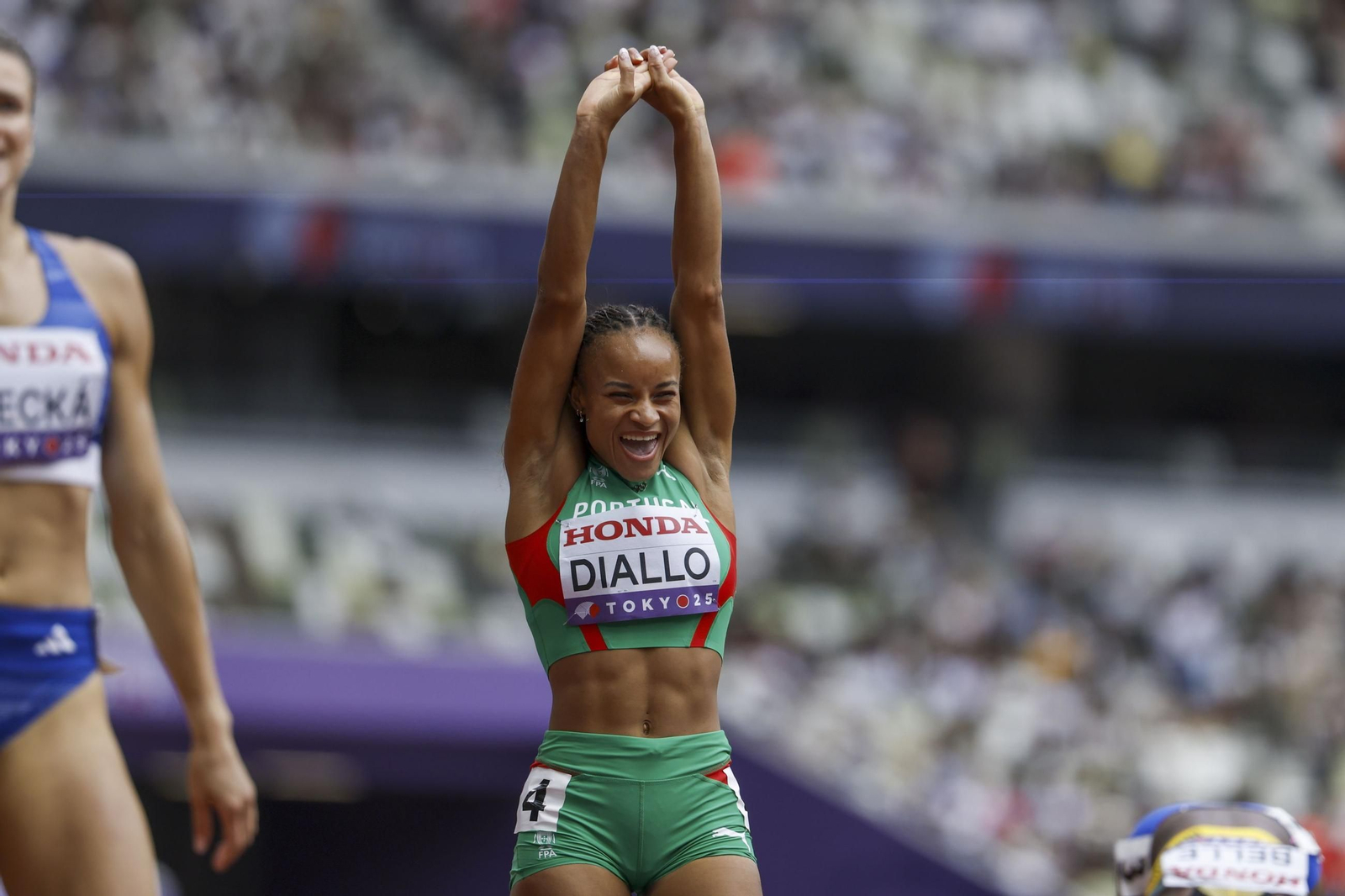 Las fotos del récord mundial de Duplantis y del resto de la jornada