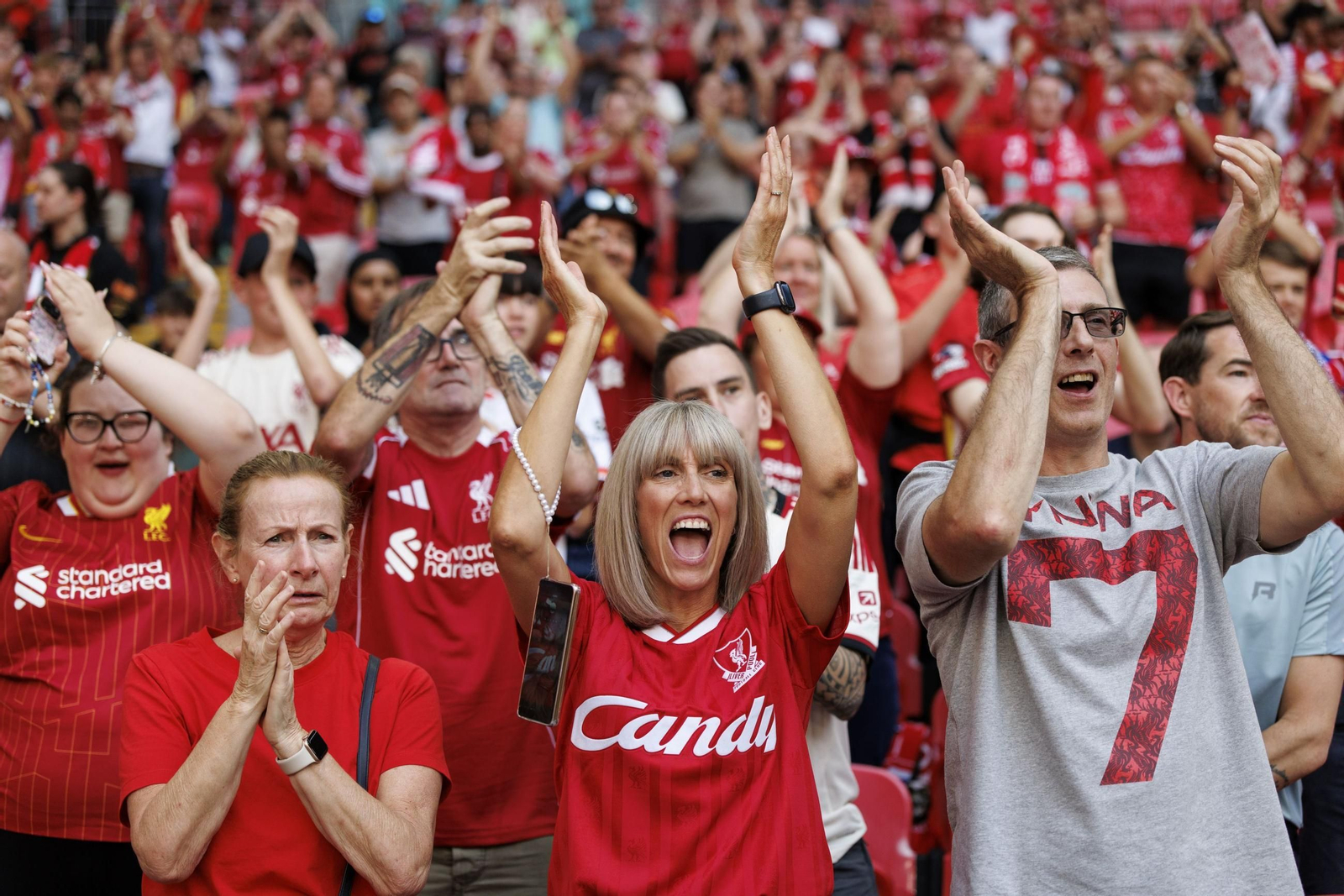 El título del Crystal Palace sobre el Liverpool, en imágenes (2-1)