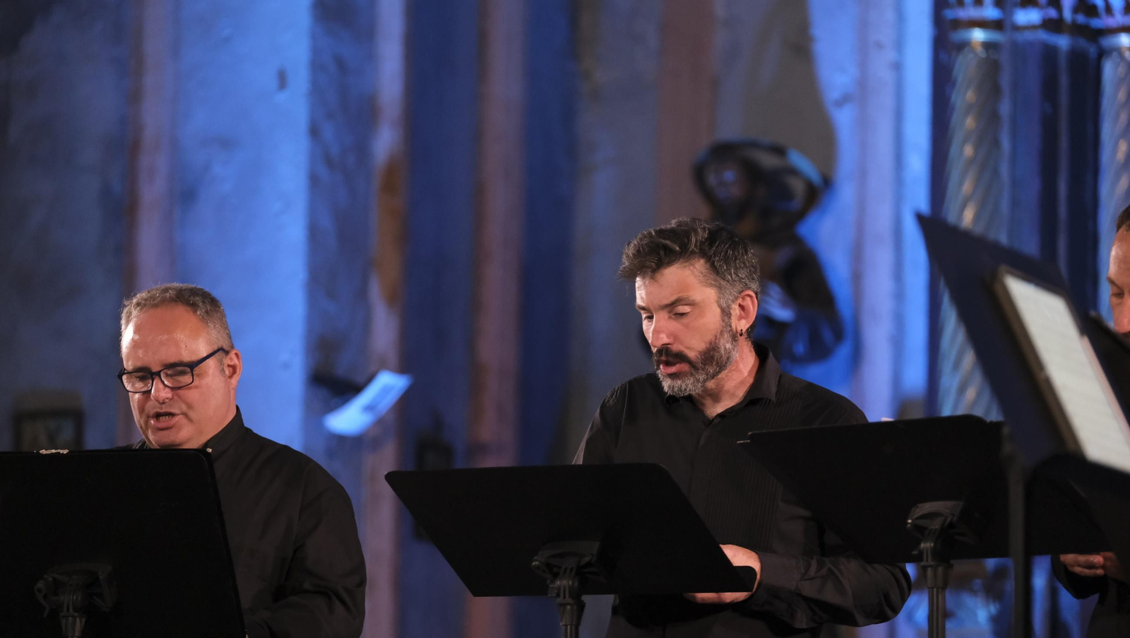 El concierto de MUSICA FICTA,  en imágenes