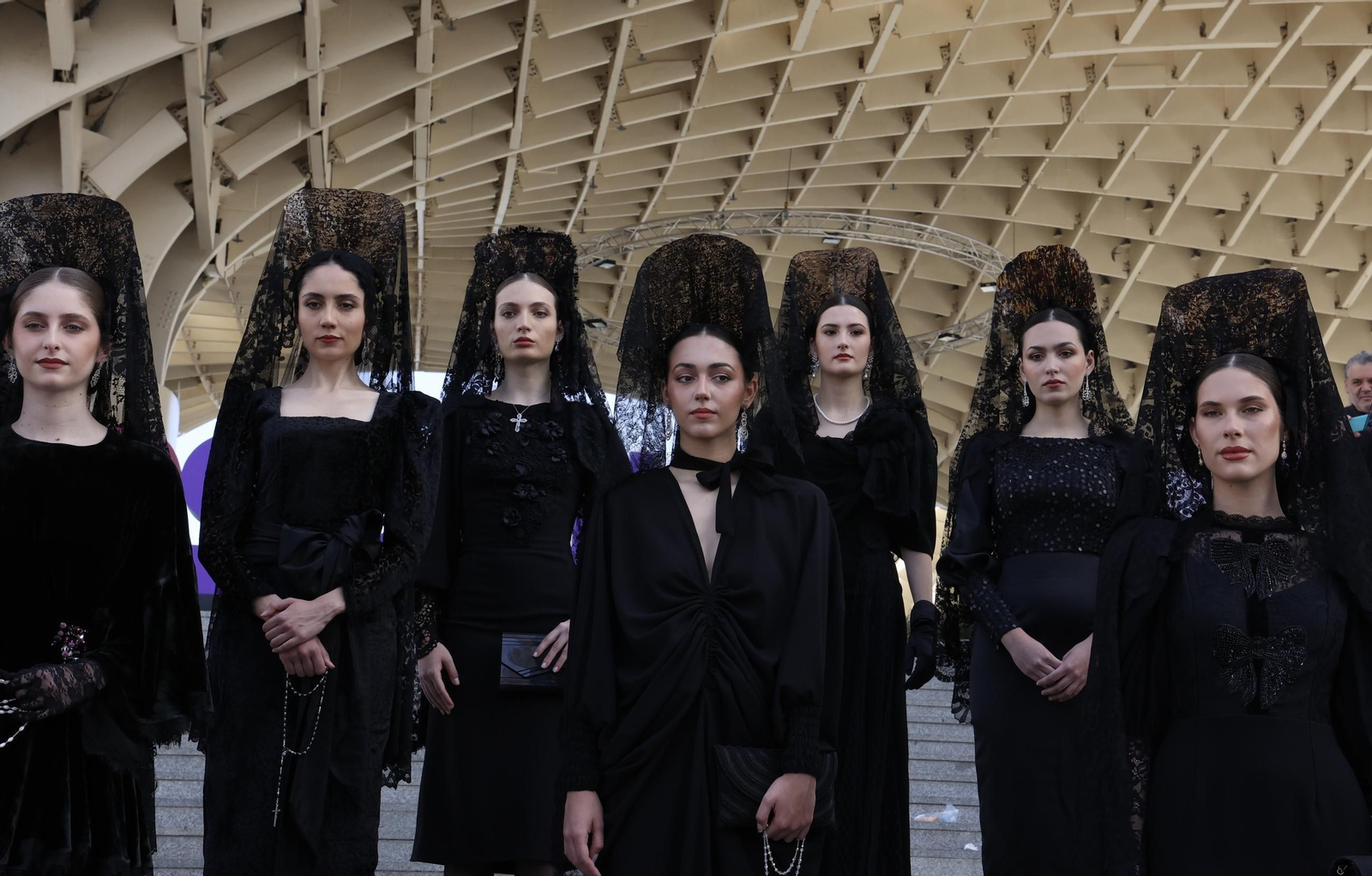 Galería... si, mantilla