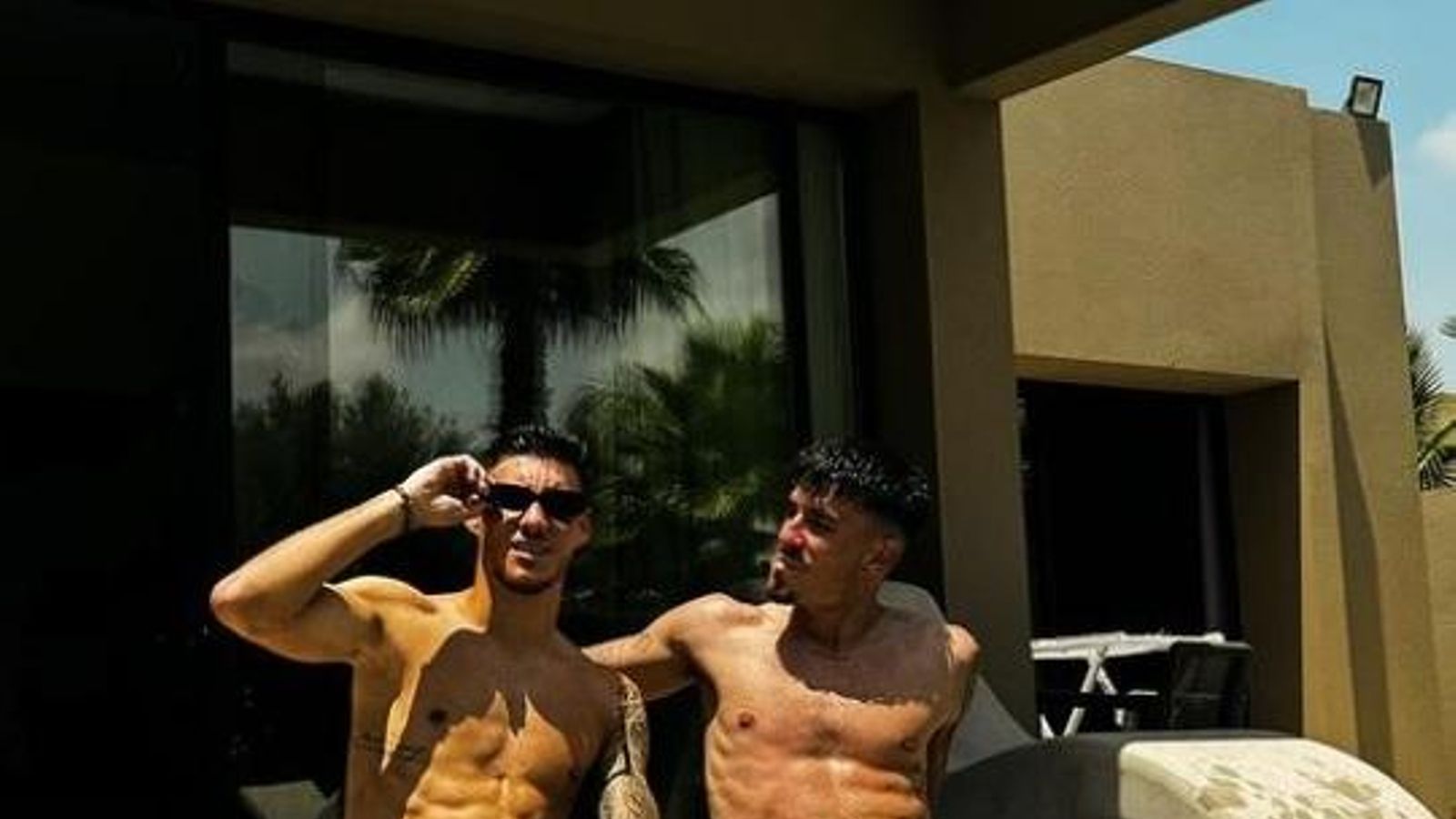 Así son las vacaciones de los futbolistas del Málaga CF