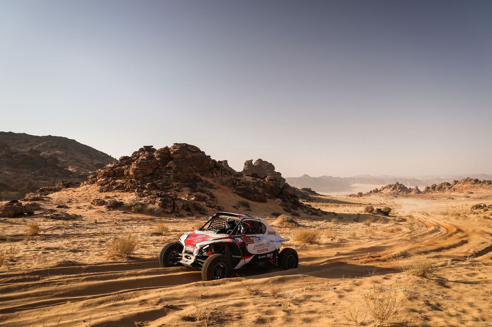 Las mejores fotos del Rally Dakar | Quinta etapa