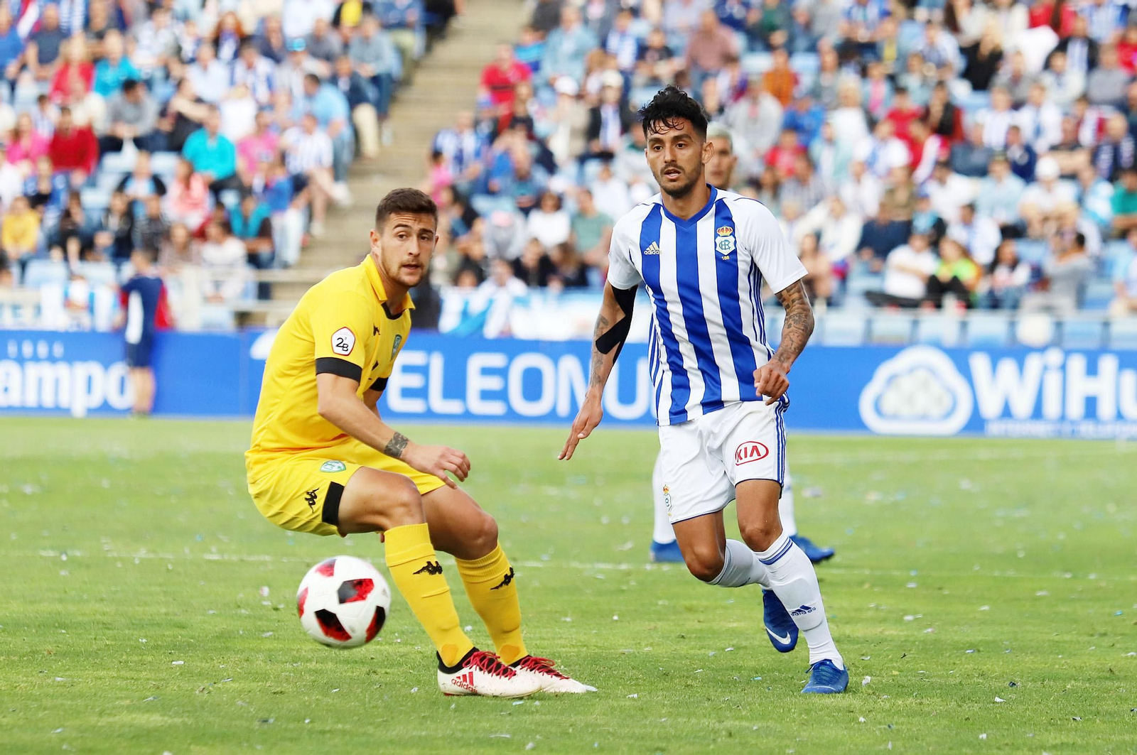 Imágenes del Recreativo de Huelva - Villanovense