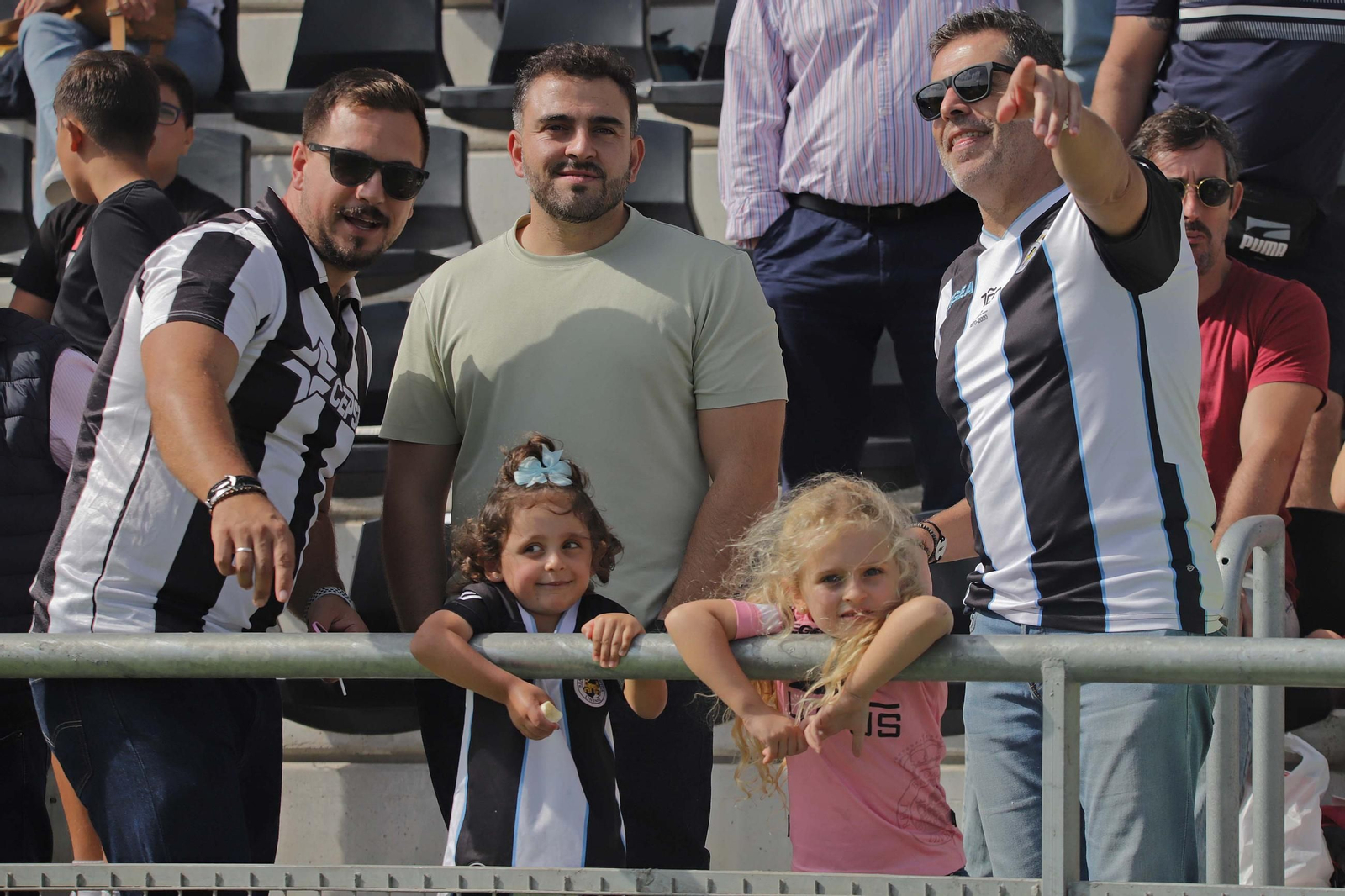 Búscate en el Ciudad de La Línea durante el Balona - Pozoblanco de Tercera Federación