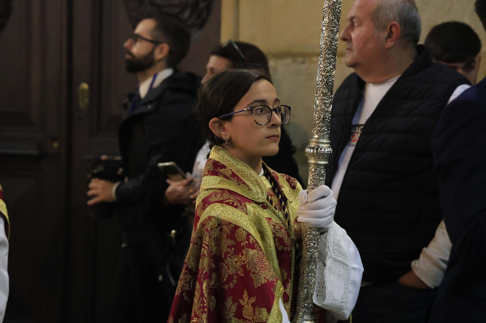 Fotos de la procesión de la Inmaculada Concepción en Algeciras