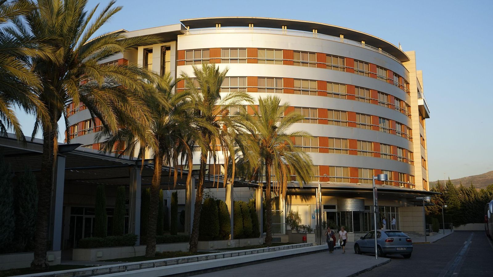 Hotel Abades Nevada Palace, en Granada.