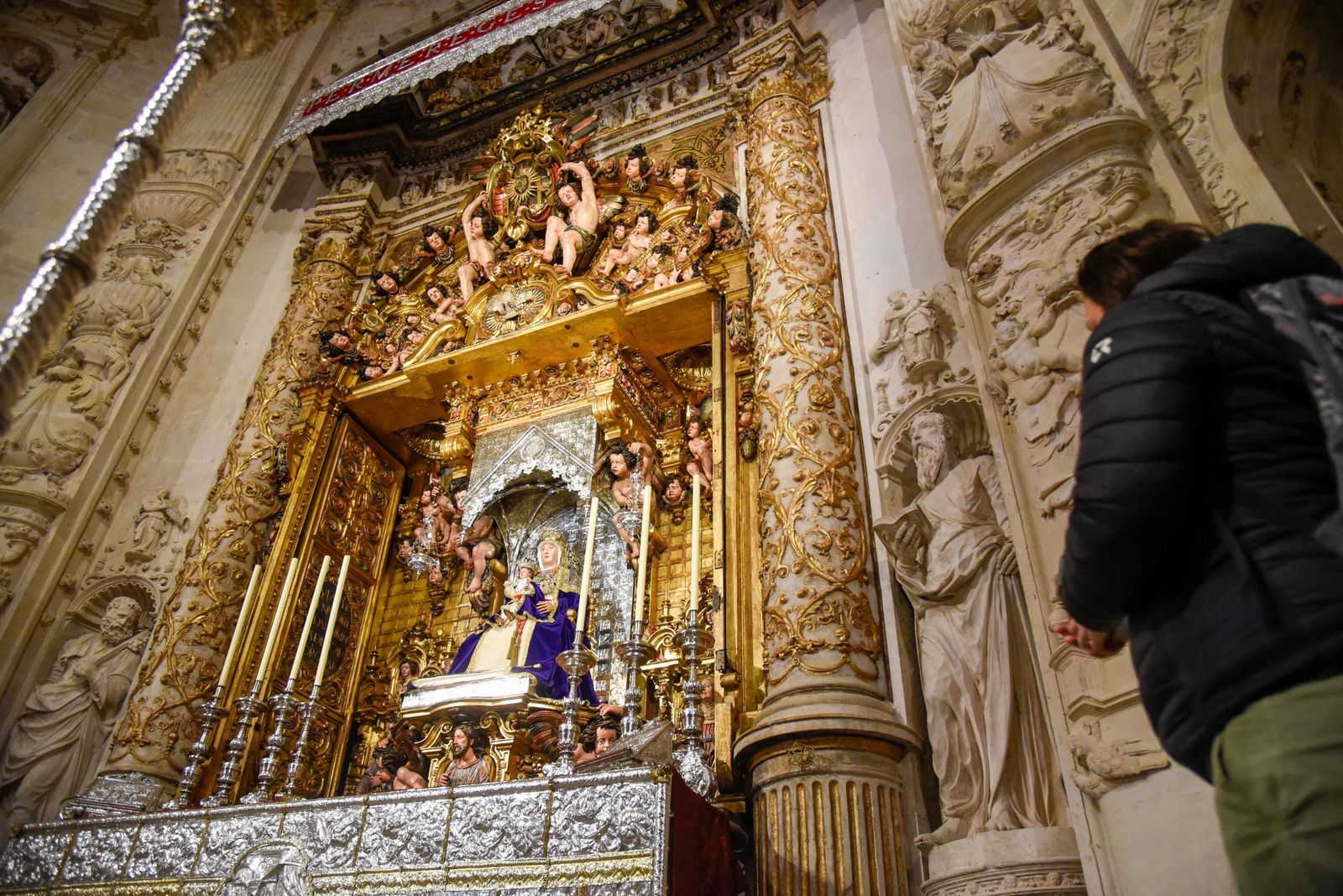 Imágenes de la reapertura de la capilla real de la Catedral tras la restauración