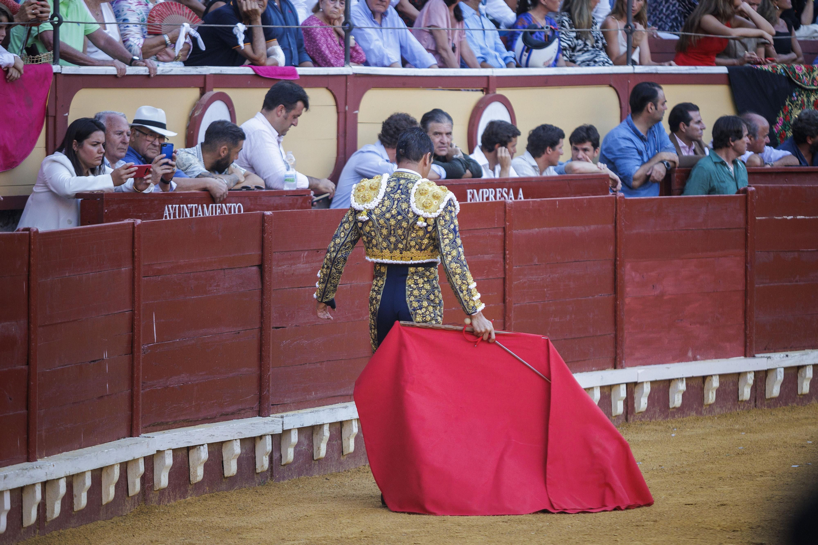 Las imágenes de la tarde de toros del domingo en El Puerto