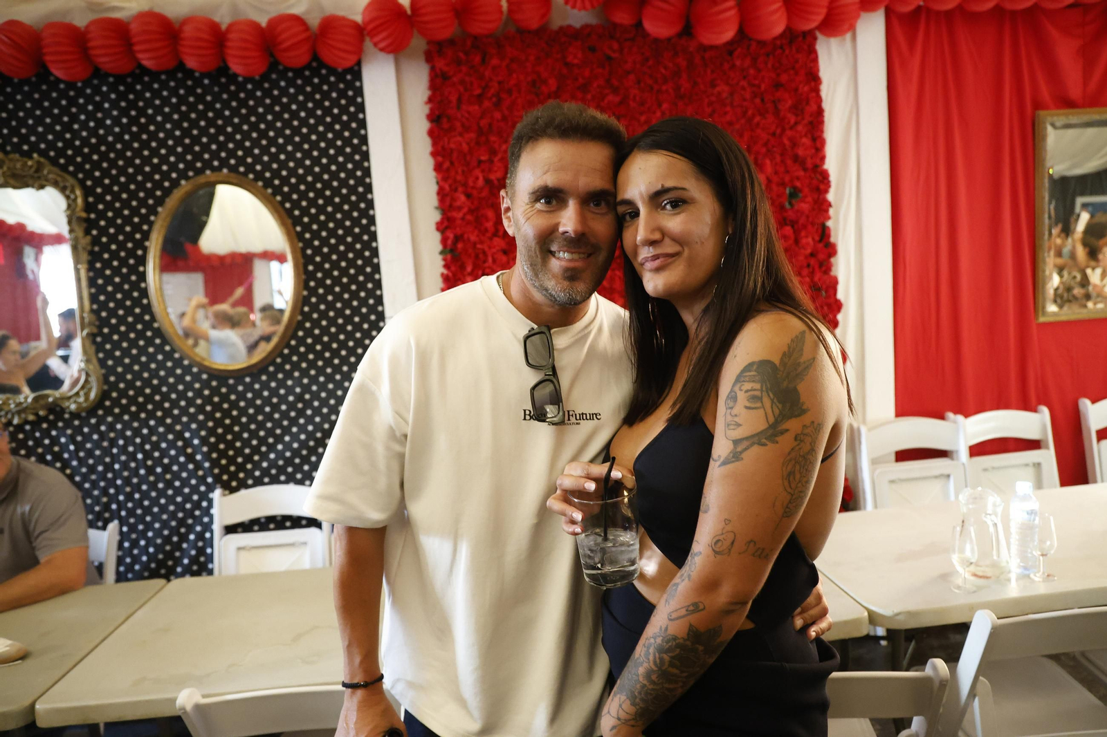 Búscate en las fotos del miercoles en la Feria de Tarifa 2025