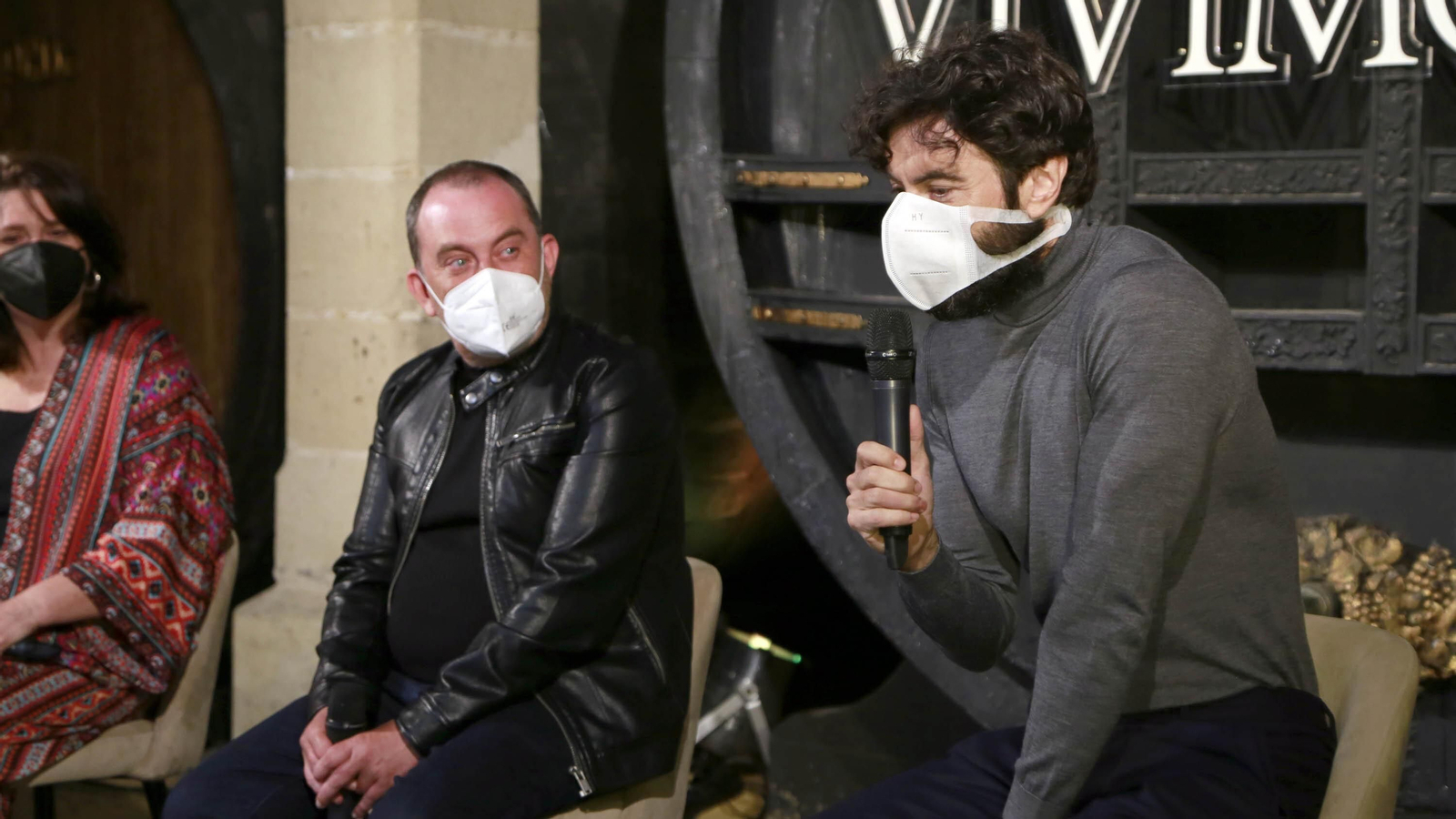 Rueda de prensa de la película 'El verano que vivimos' en González Byass