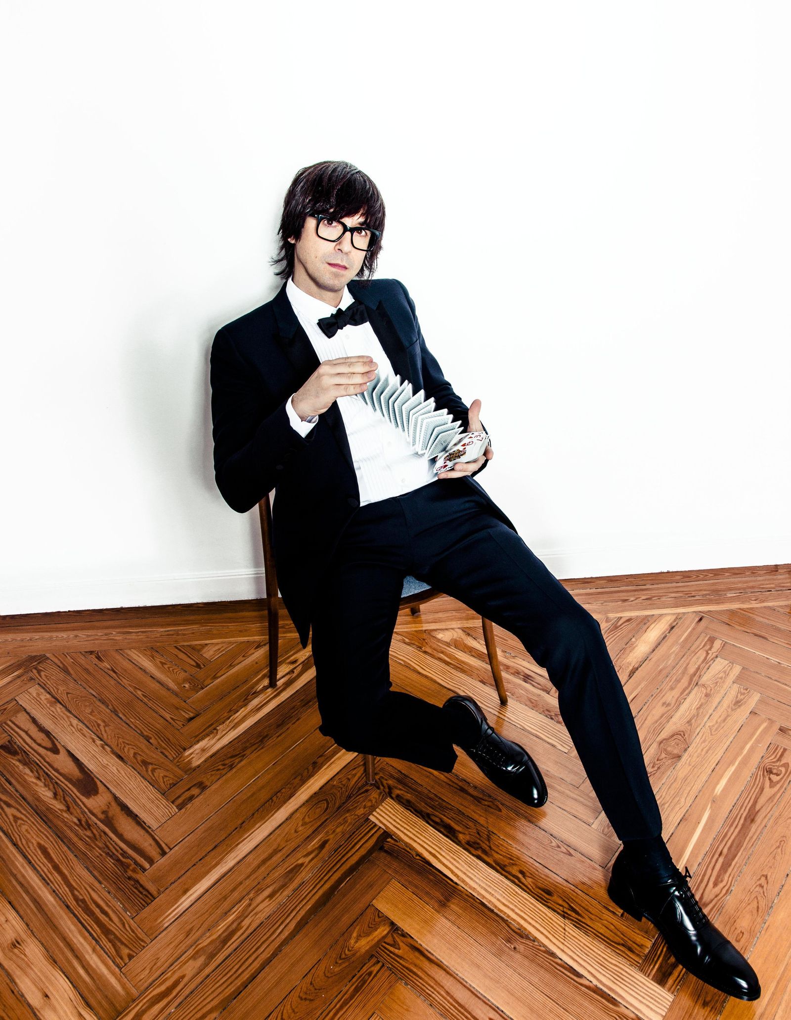 El cómico y humorista gallego posa en una sesión de fotografías promocionales.