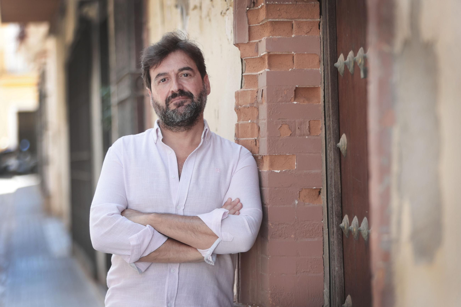 El historiador, escritor y experto en patrimonio Manuel Romero Bejarano.