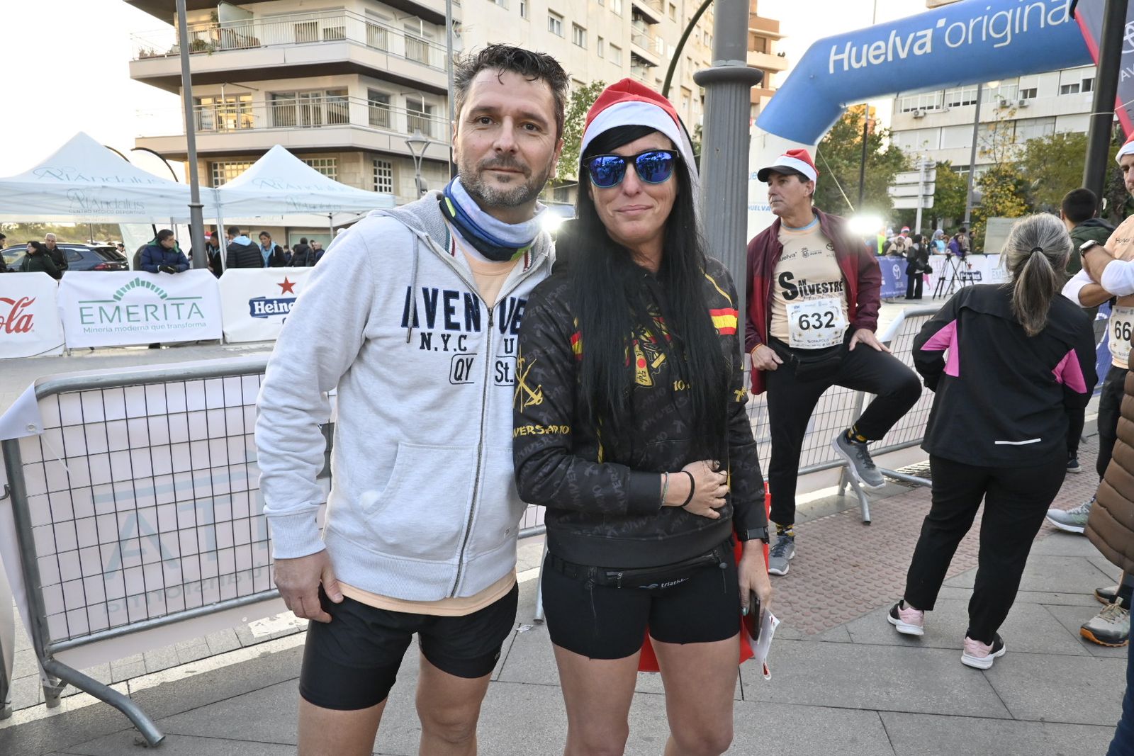 Búscate en las mejores fotografías de la San Silvestre de Huelva 2025