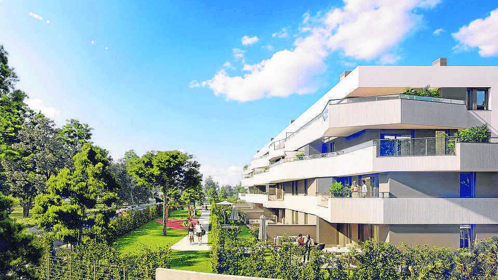 las primeras entregas de viviendas tendrán lugar a finales de 2024.