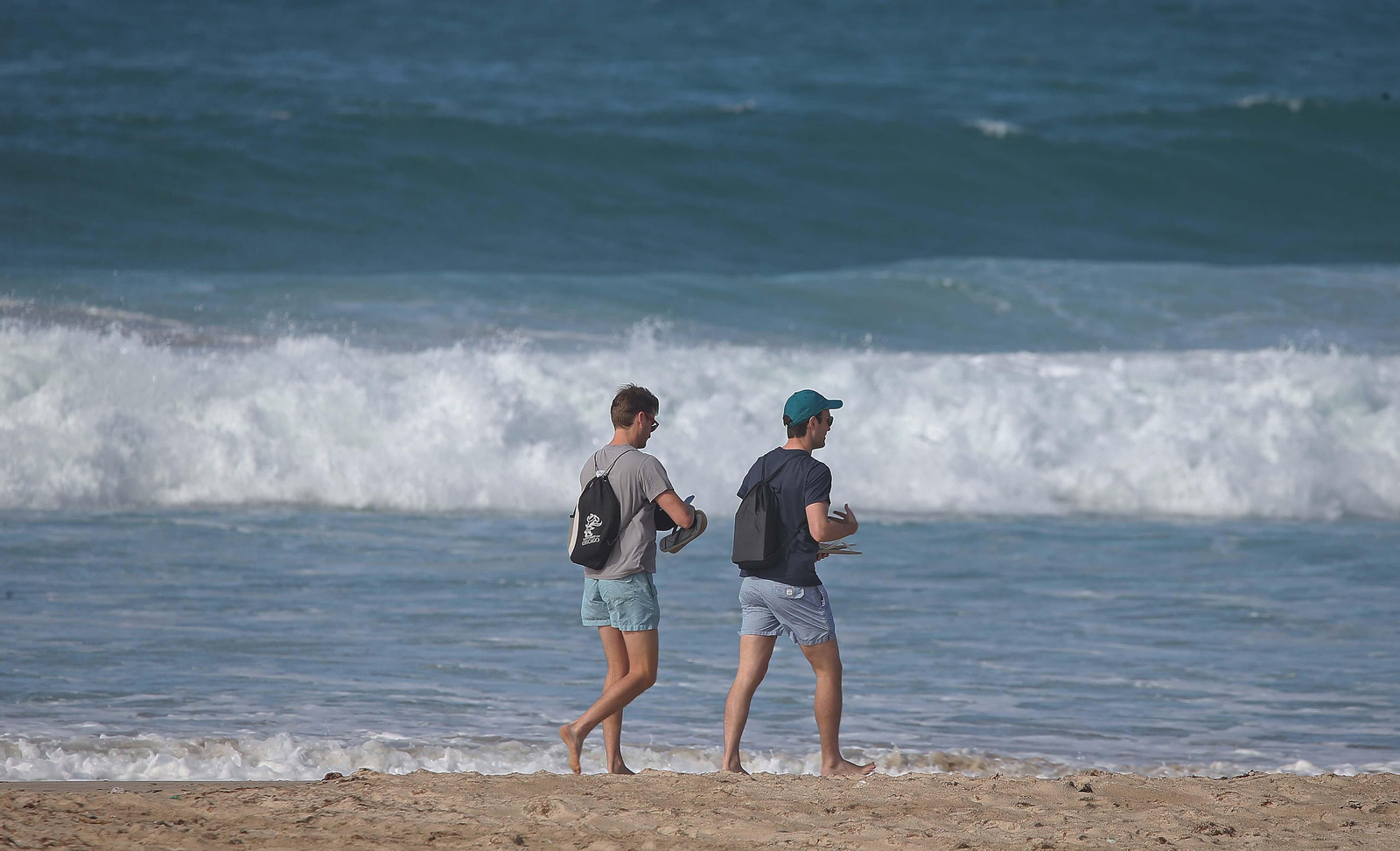 Imágenes de una mañana de noviembre en Tarifa