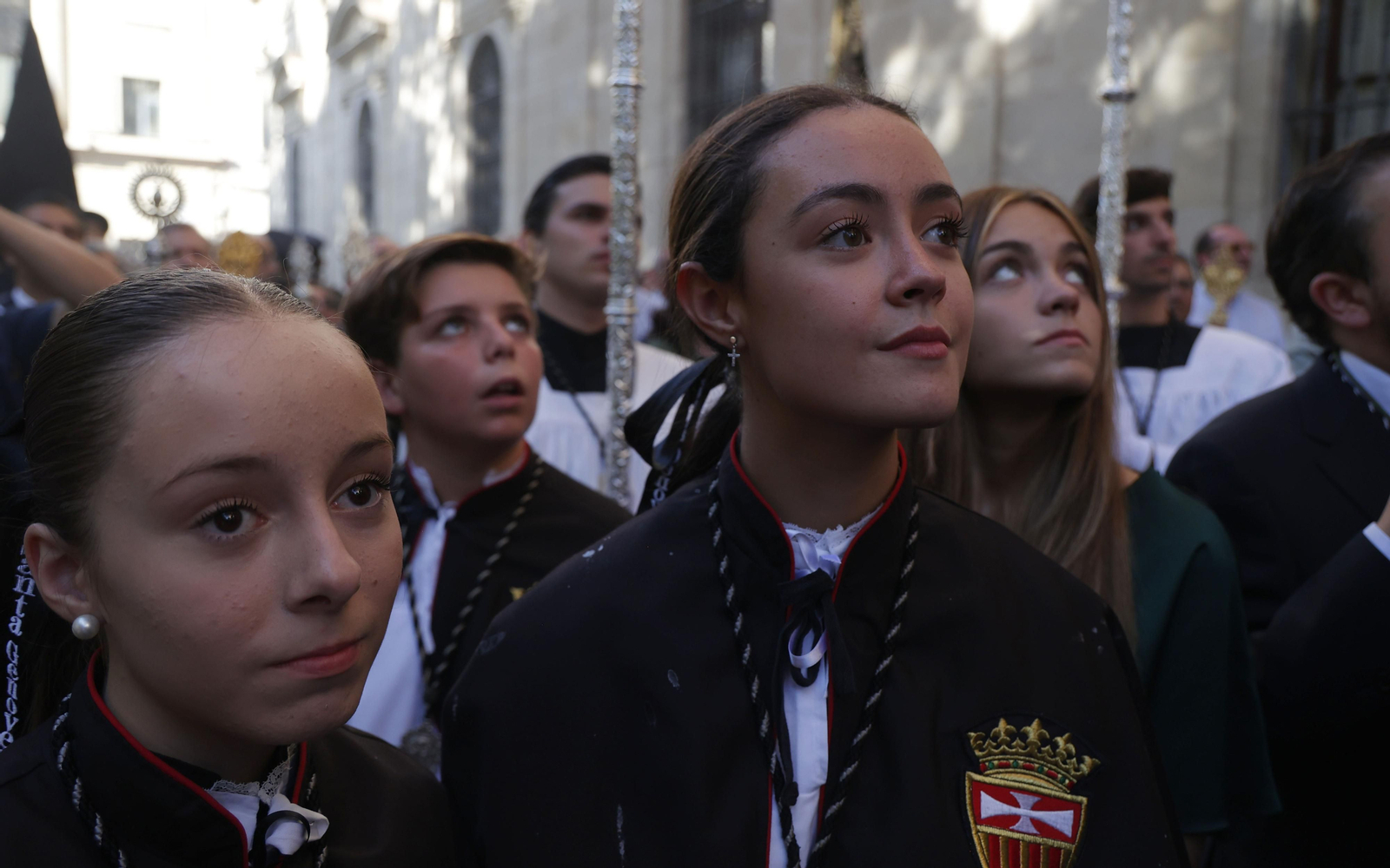 Imágenes del regreso de la Virgen de las Mercedes a su templo