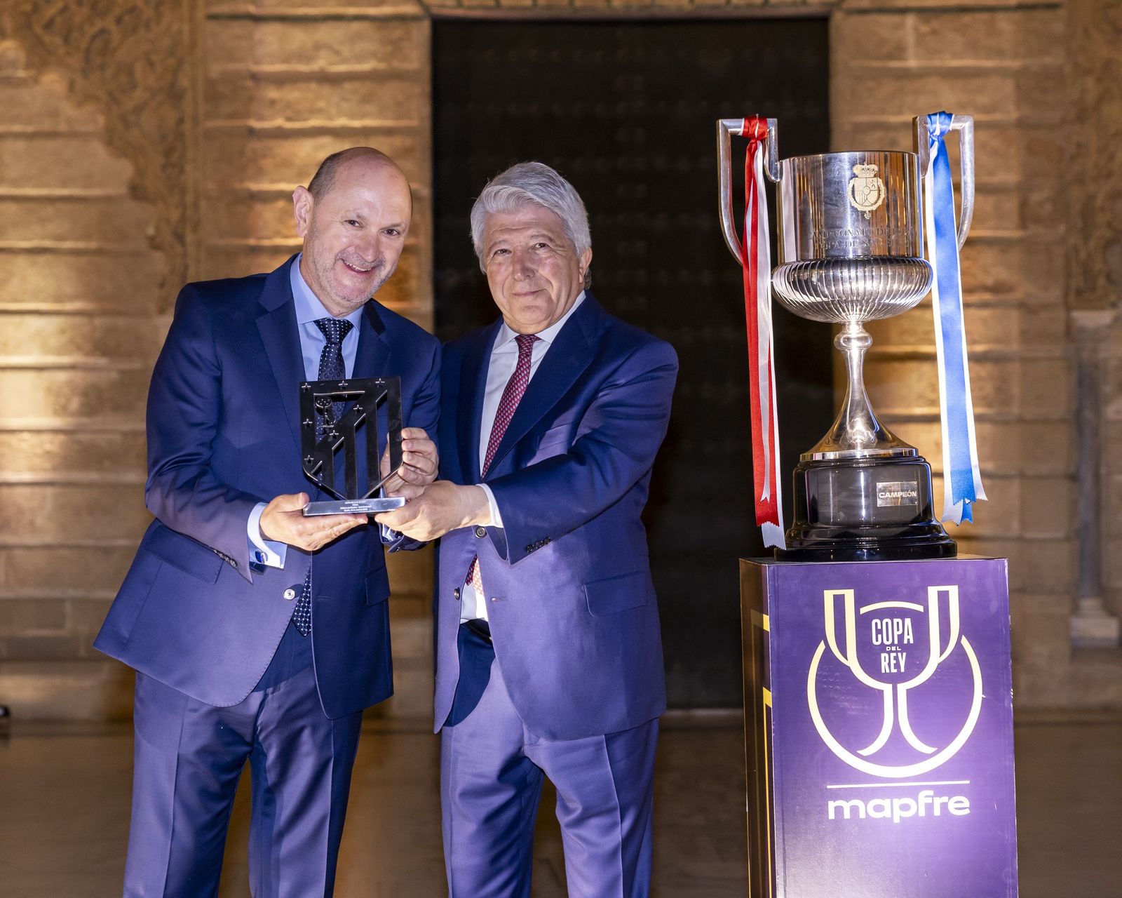 Las fotos de la previa de la final de la Copa del Rey