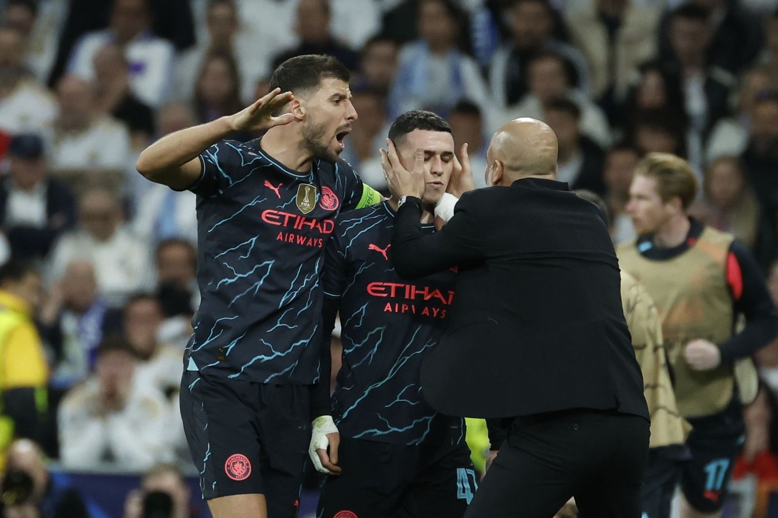 Las fotos del Real Madrid - Manchester City