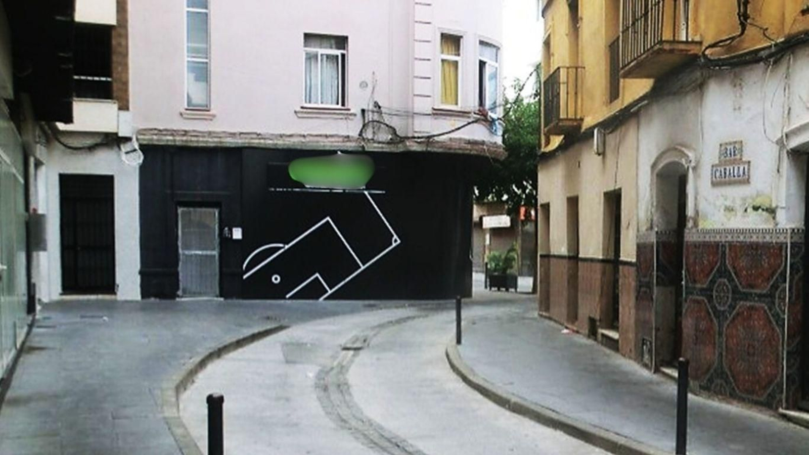 Calle teniente Riera.