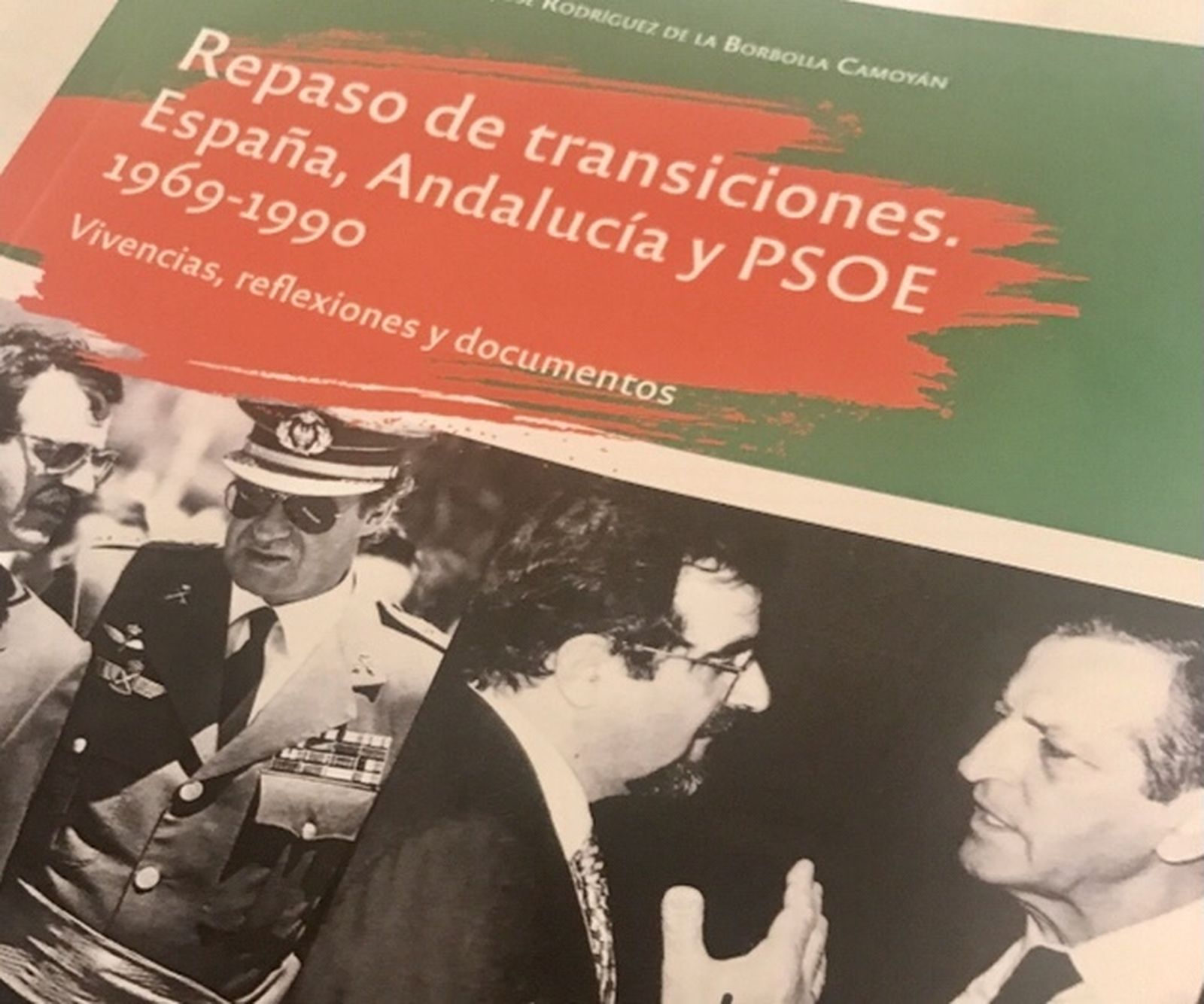 Portada del libro de José Rodríguez de la Borbolla