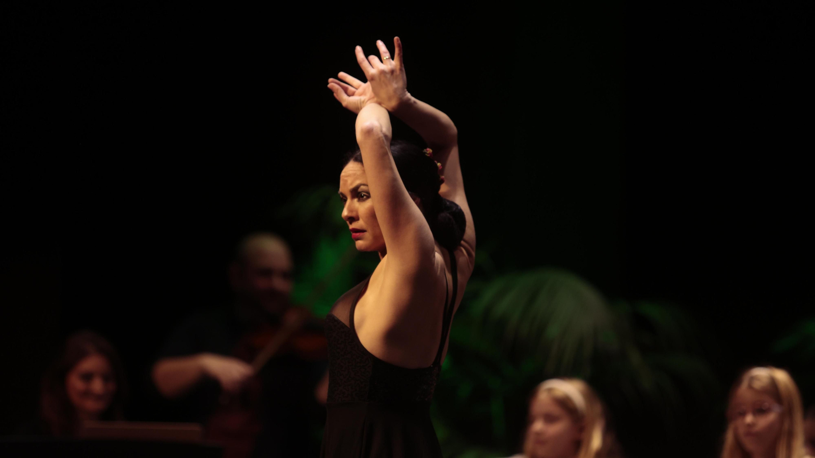 Las fotos del acto homenaje a Paco de Lucía  "Guitarras al cielo"