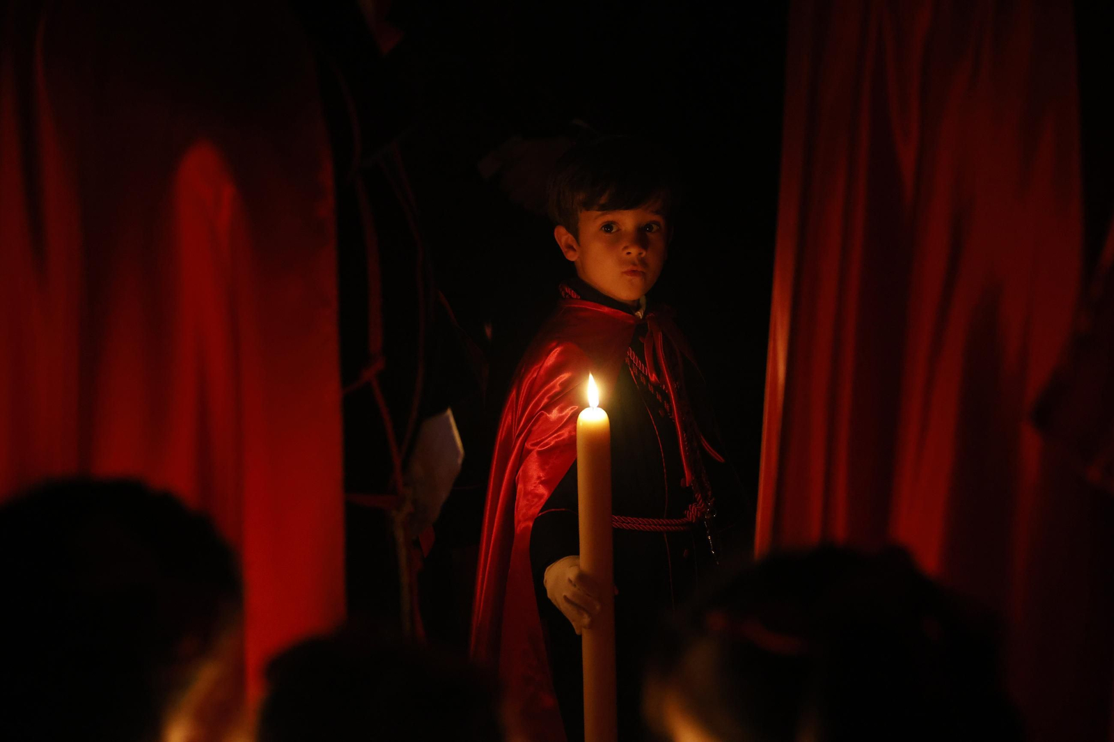 Fotos del Martes Santo en San Roque: Humildad y Paciencia (La Caña)