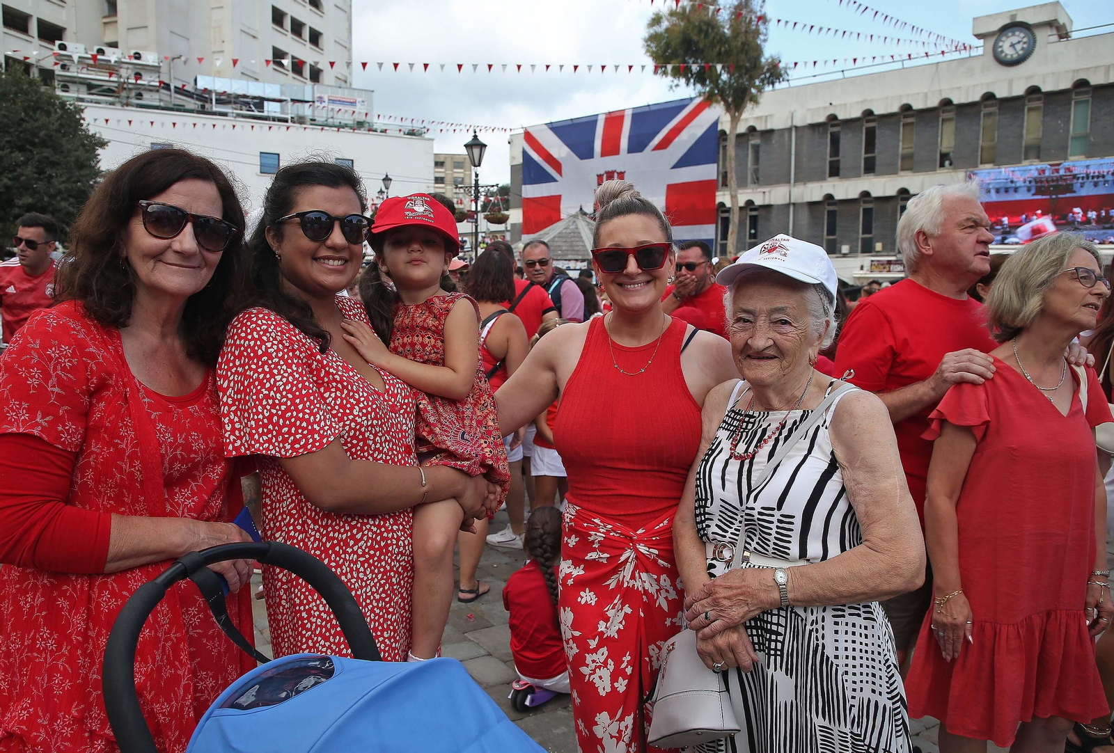 Celebración del National Day de Gibraltar 2023, en imágenes