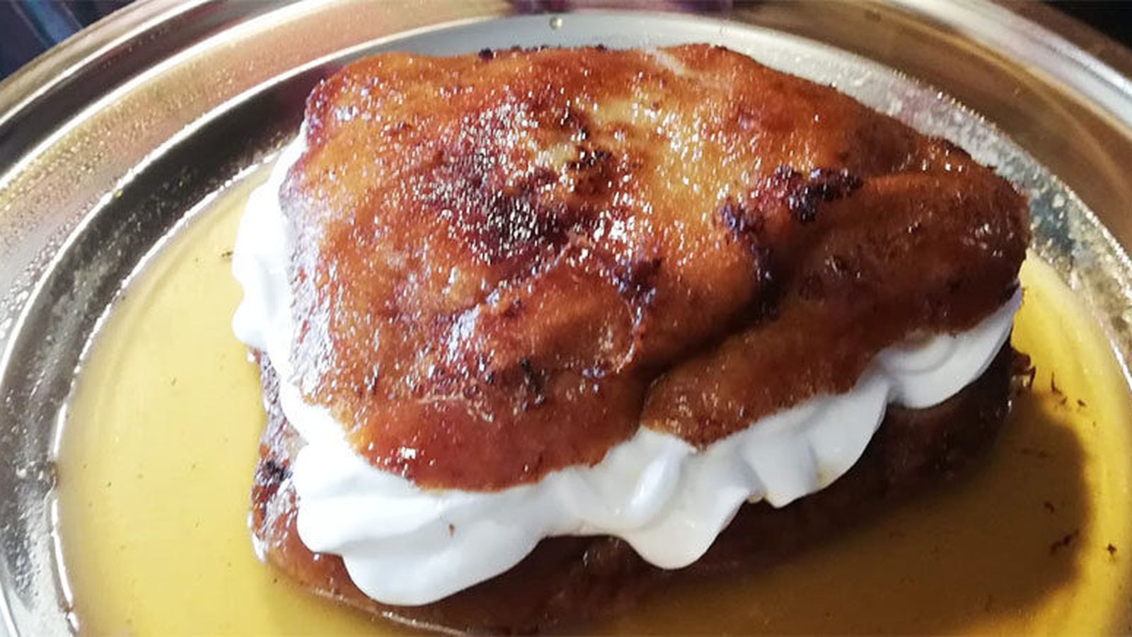 Torrija de la antigua abacaería de San Lorenzo