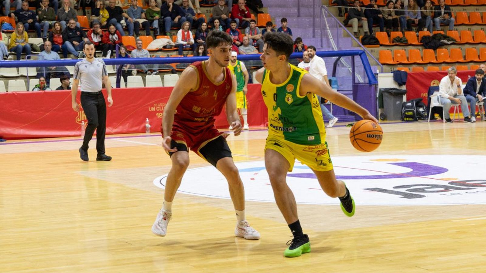 Orozco, otro de los jugadores clave en el triunfo del Jaén FS. 