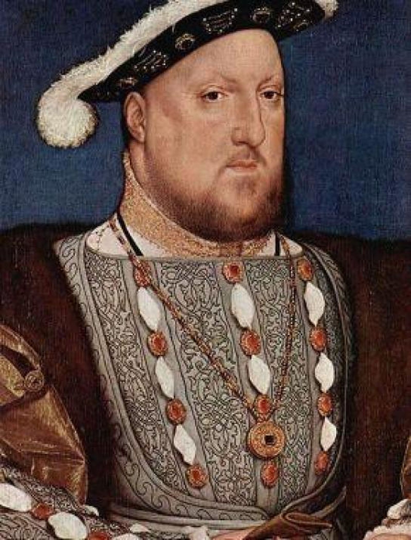 Enrique VIII de Inglaterra.