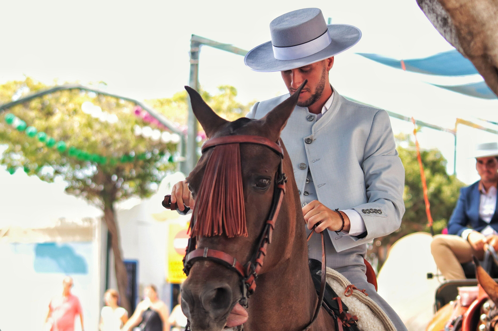 Feria de Málaga: el miércoles 16 de agosto en imágenes