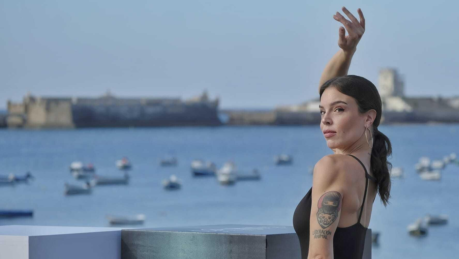 Photocall en La Caleta del South Series Festival de Cádiz: Nerea Barros, Paco Cabezas y Chiara Mastalli, entre las estrellas