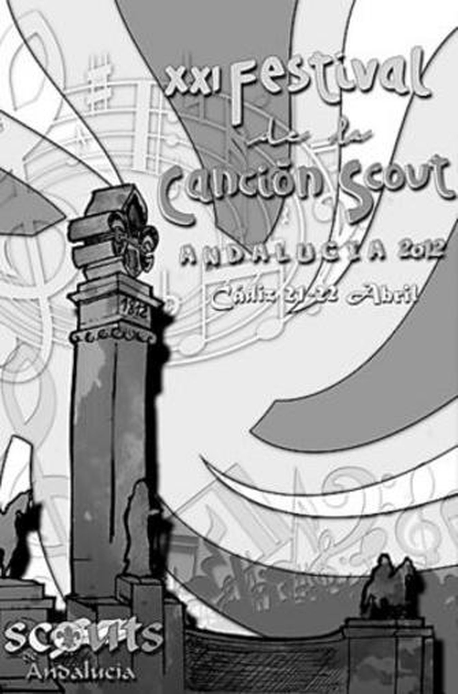 Cartel anunciador del festival.