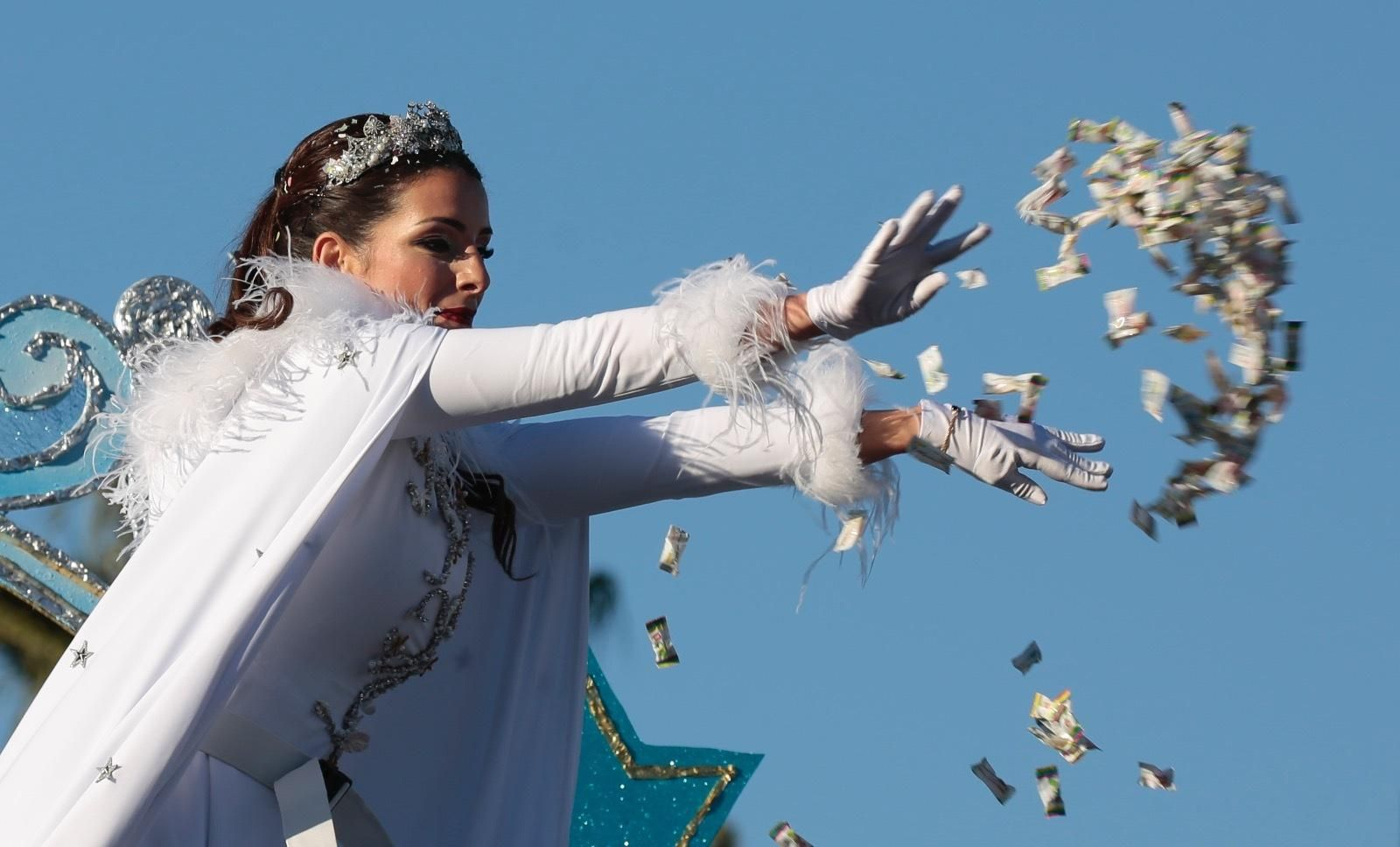 La Cabalgata de Reyes Magos de Sevilla, en imágenes