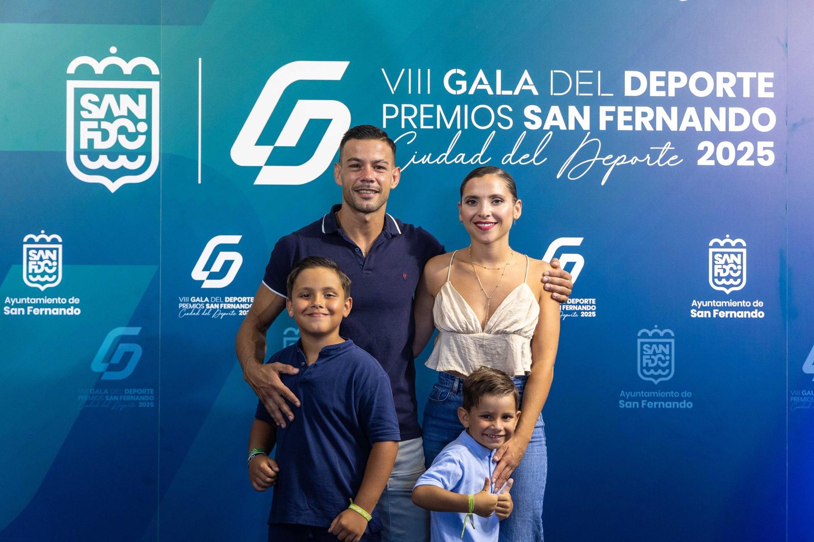Las imágenes de la Gala del Deporte en San Fernando
