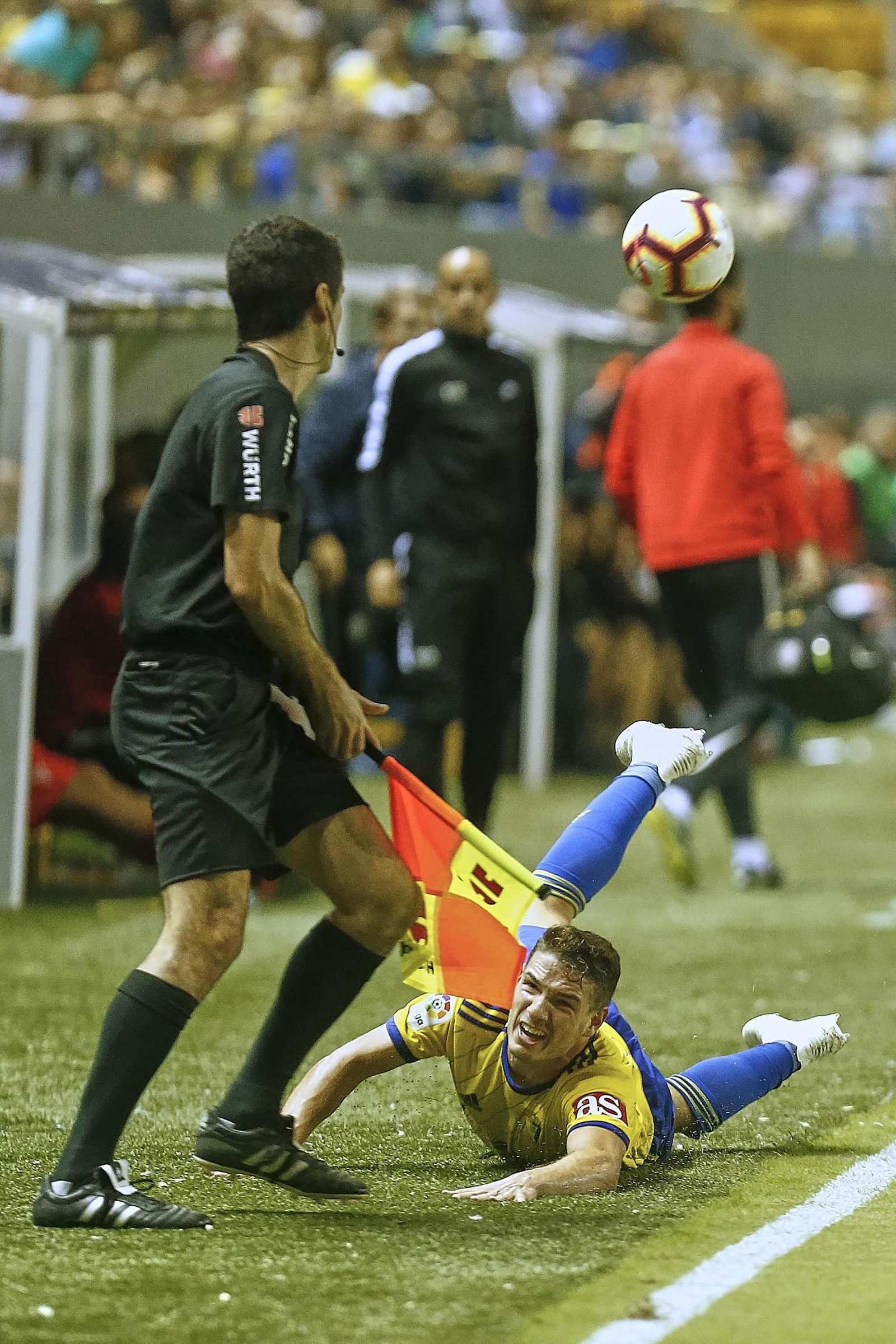 Las imágenes del Cádiz-Sporting