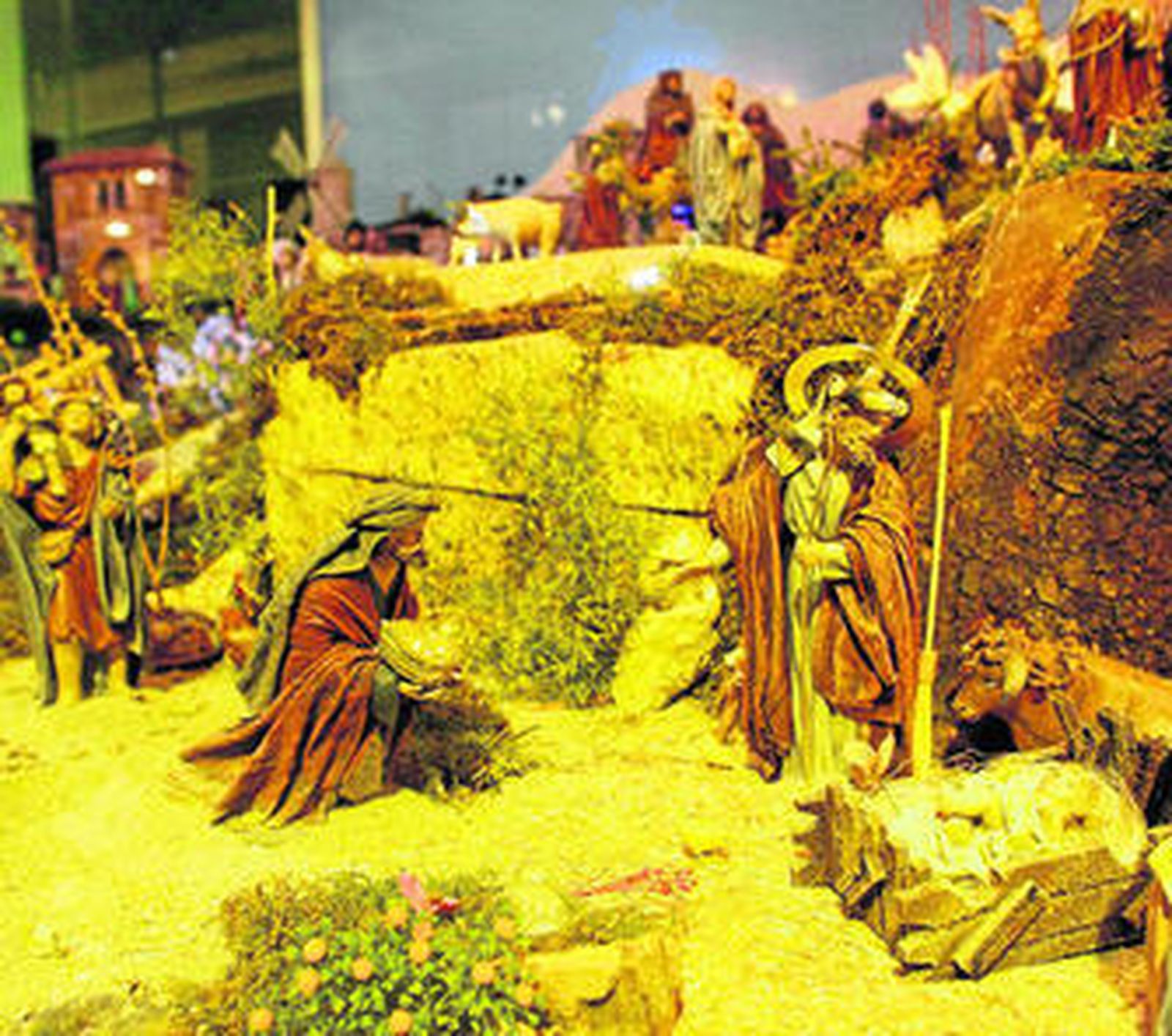 El libro se centra en el barrio del autor, la Alcaicería.