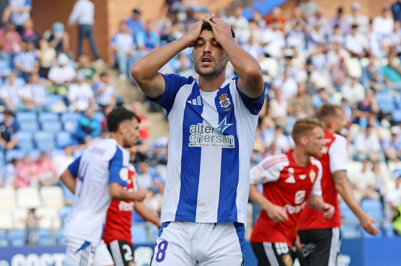 Imágenes del Recreativo de Huelva-Real Murcia